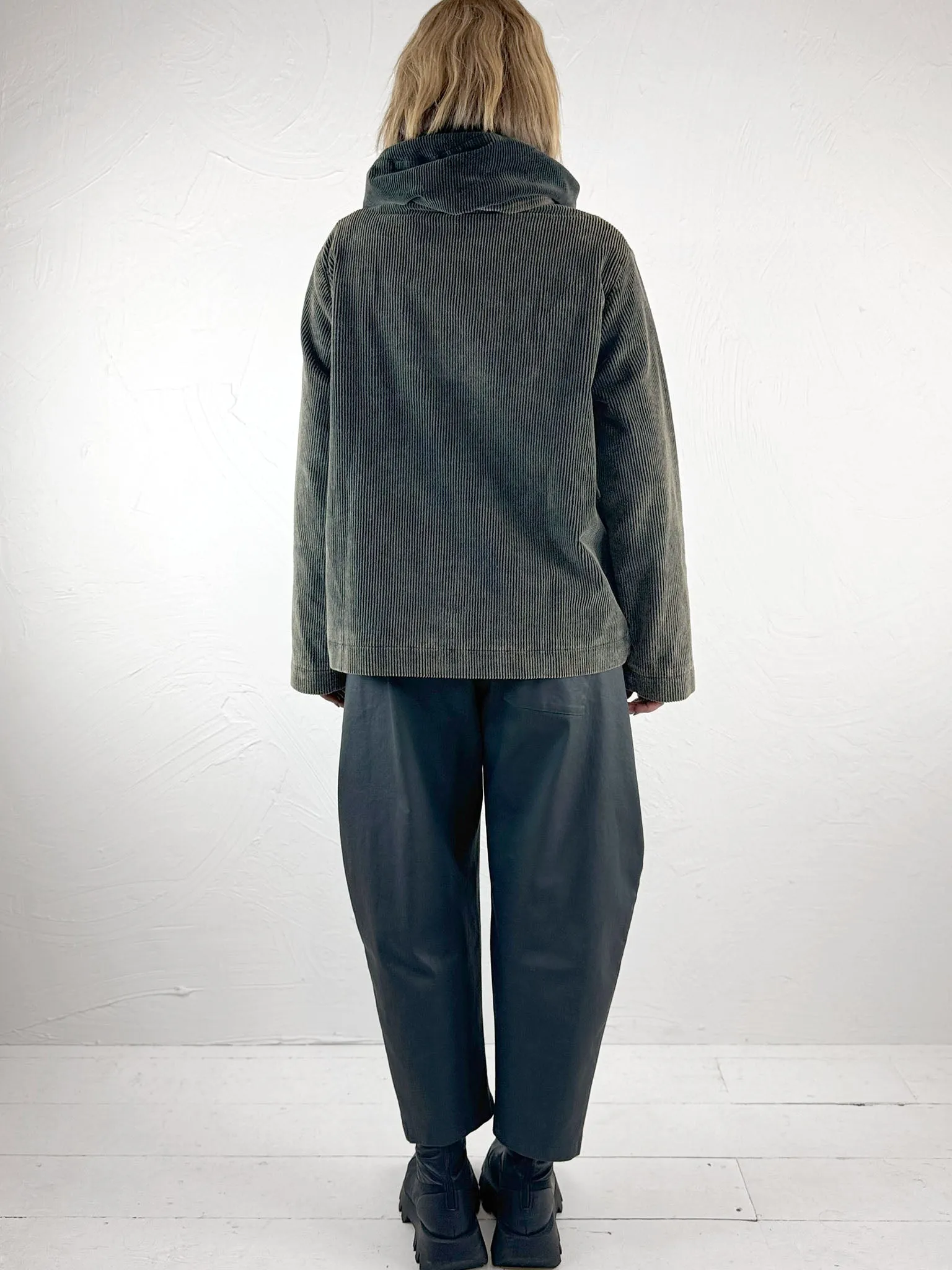 Cles Double Breasted Corduroy Jacket