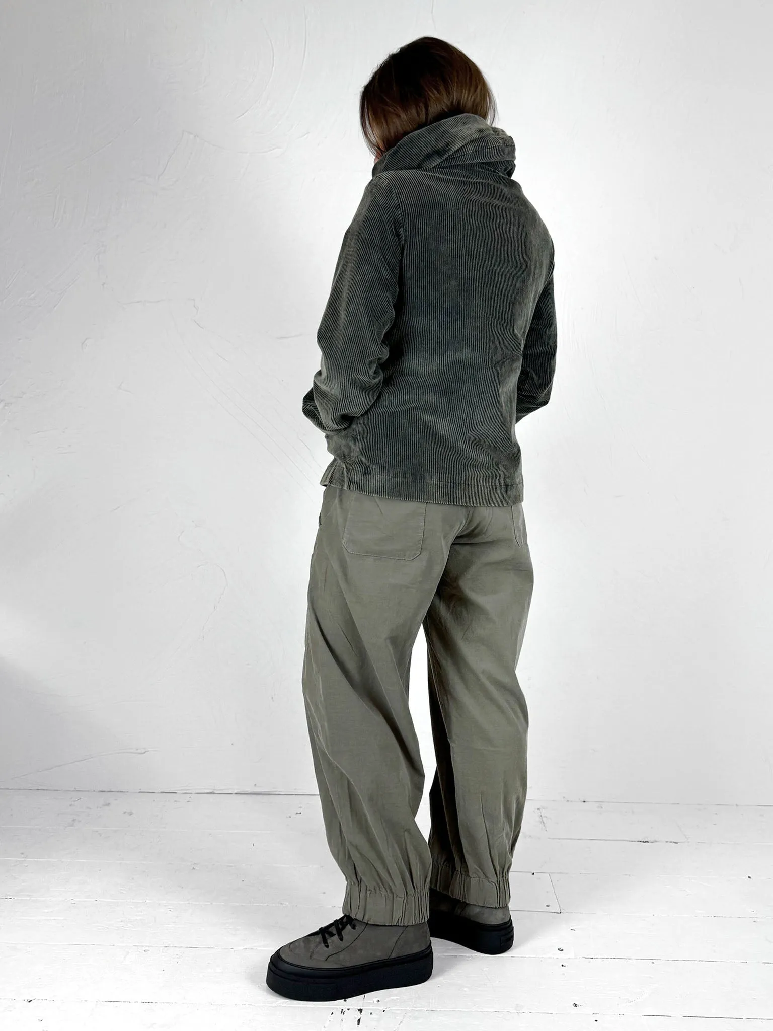 Cles Double Breasted Corduroy Jacket