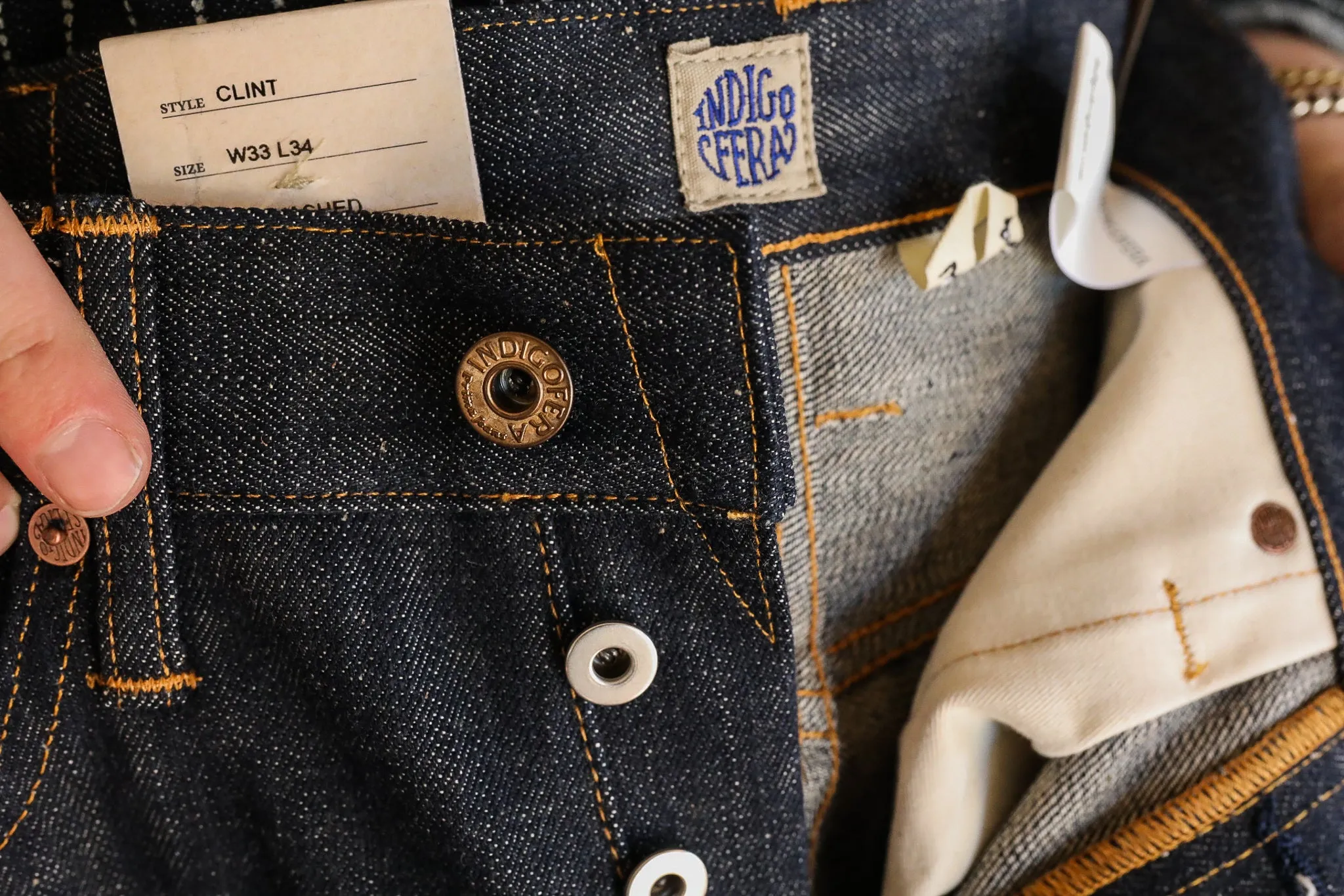 Clint-Yoshino Natural Indigo.