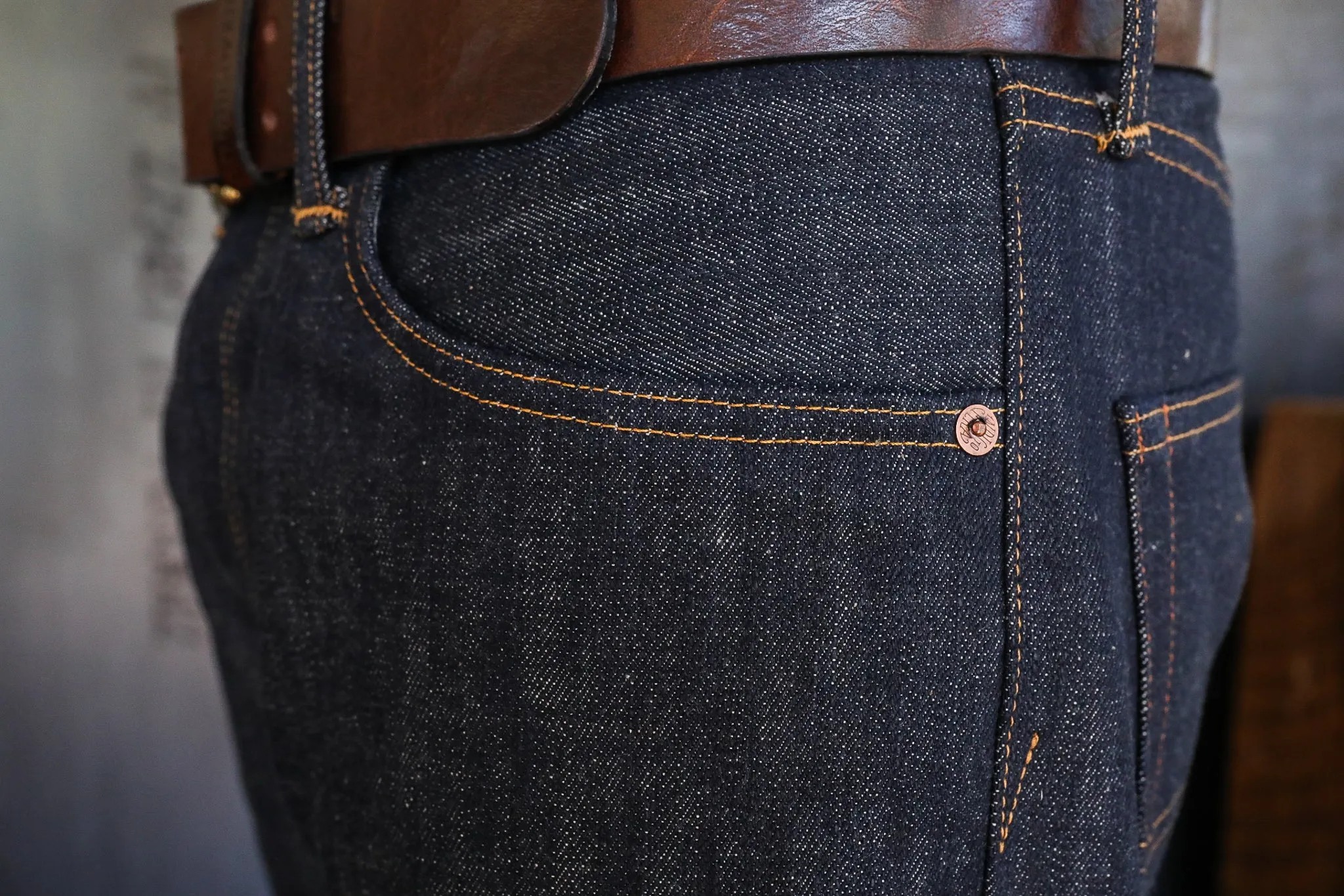 Clint-Yoshino Natural Indigo.