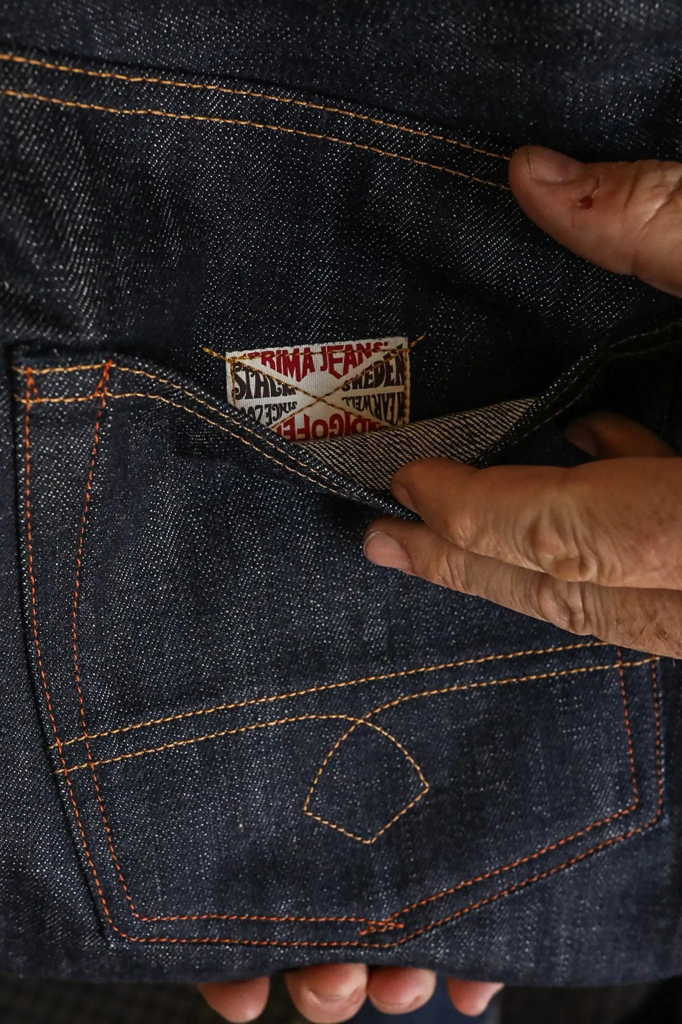 Clint-Yoshino Natural Indigo.