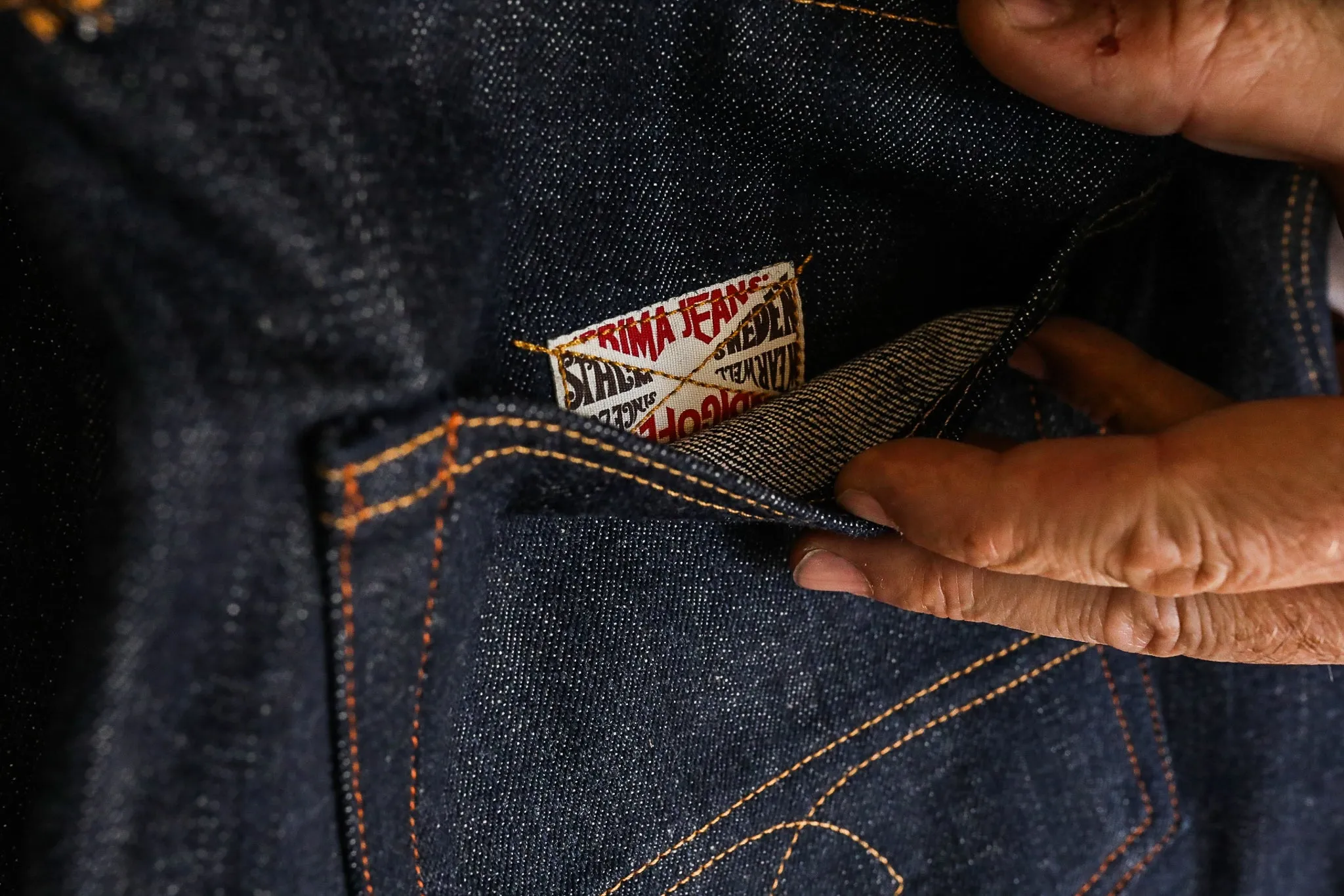 Clint-Yoshino Natural Indigo.