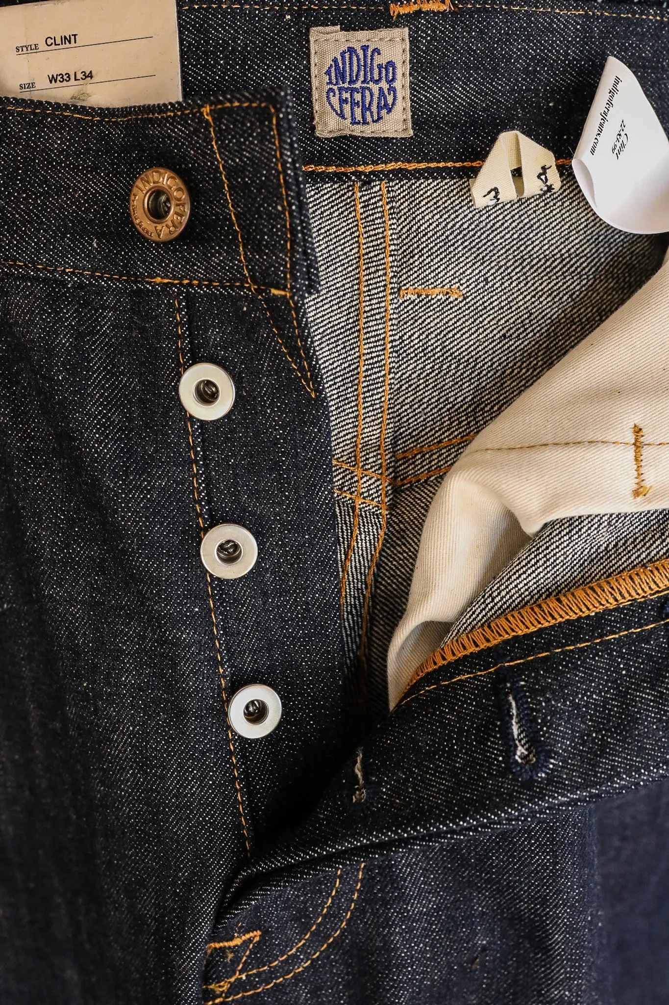 Clint-Yoshino Natural Indigo.
