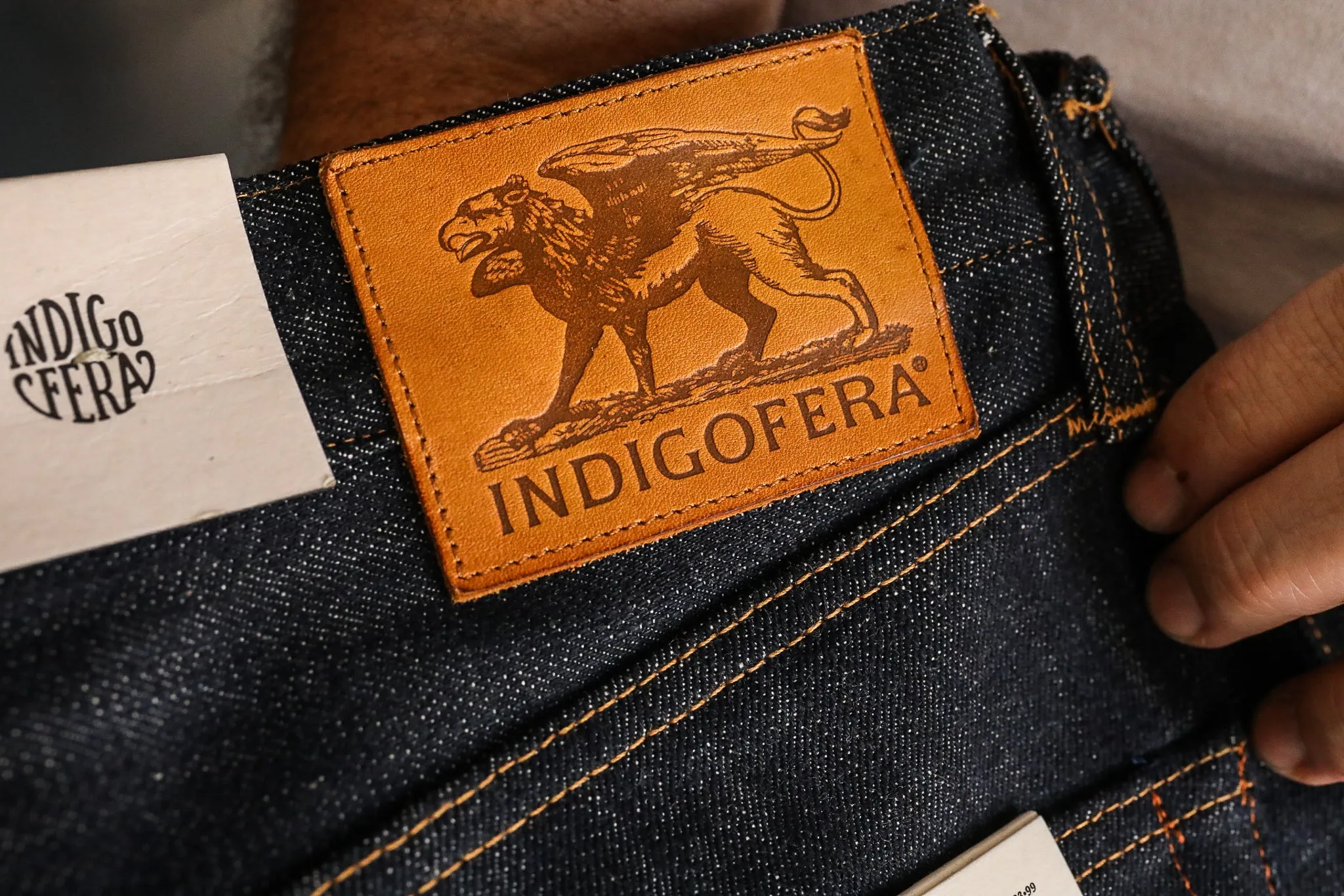 Clint-Yoshino Natural Indigo.