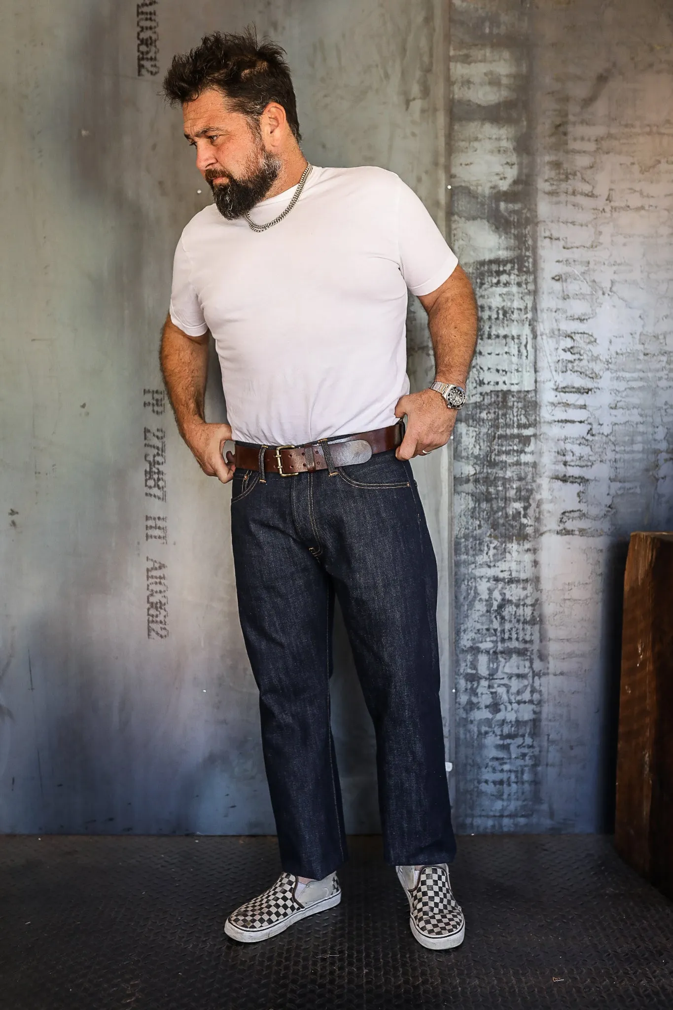 Clint-Yoshino Natural Indigo.