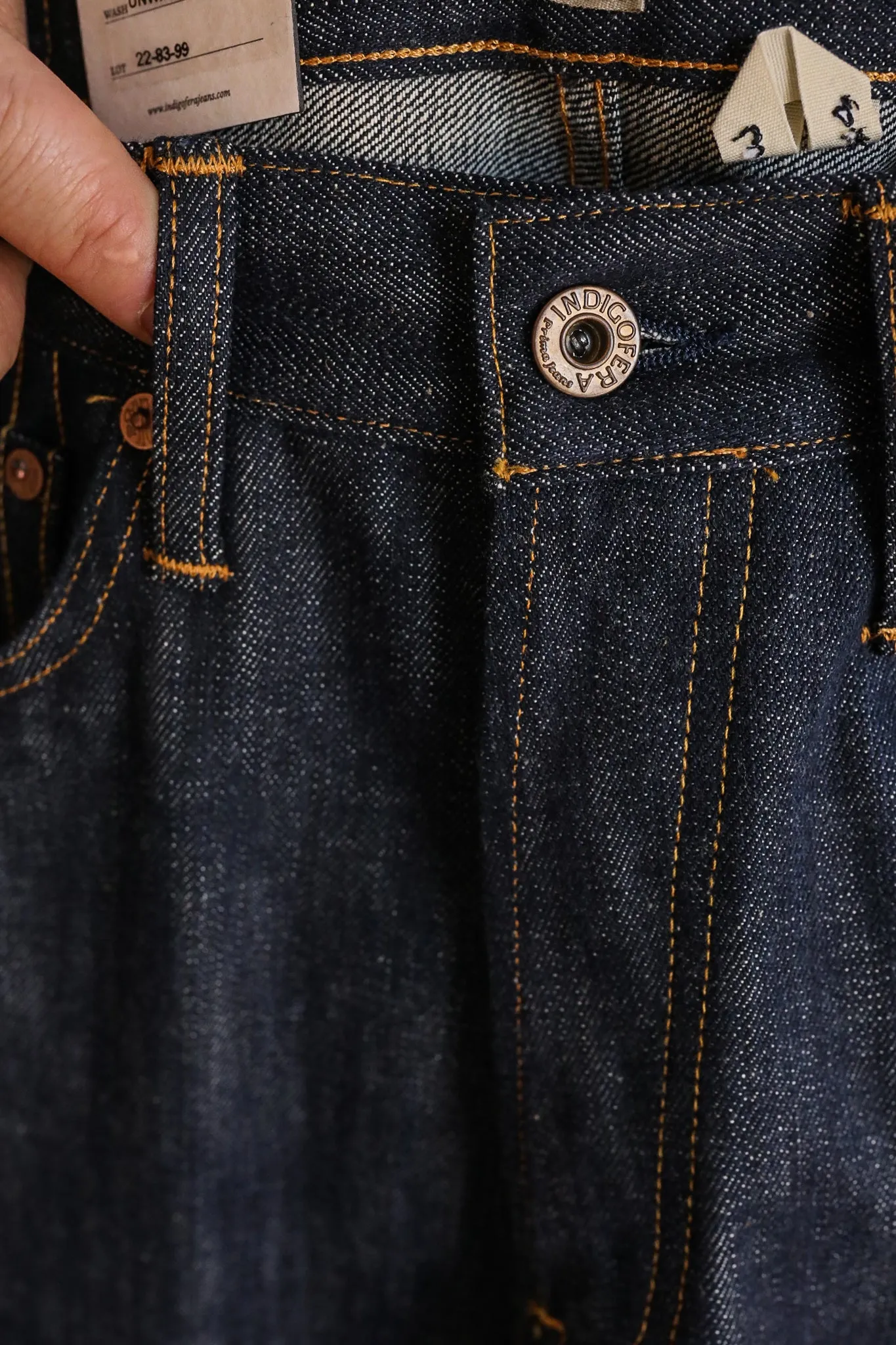 Clint-Yoshino Natural Indigo.