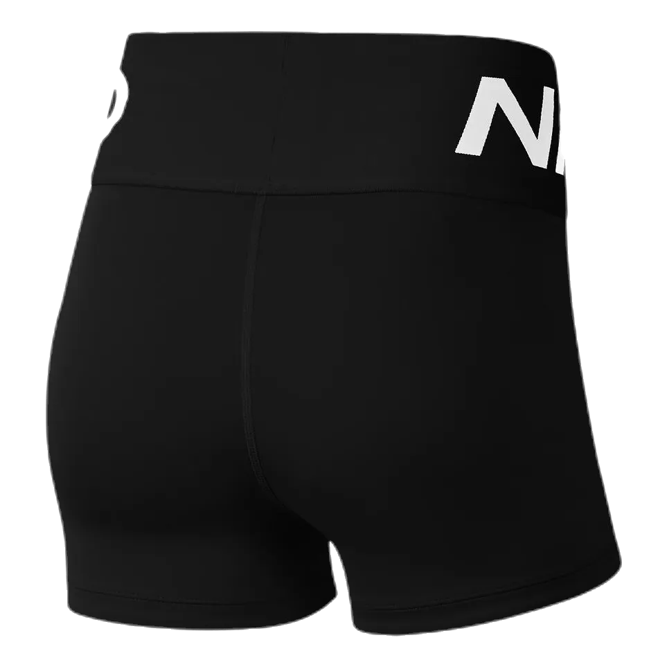 Cln Novelty 3in Short Black/Silver