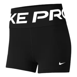 Cln Novelty 3in Short Black/Silver