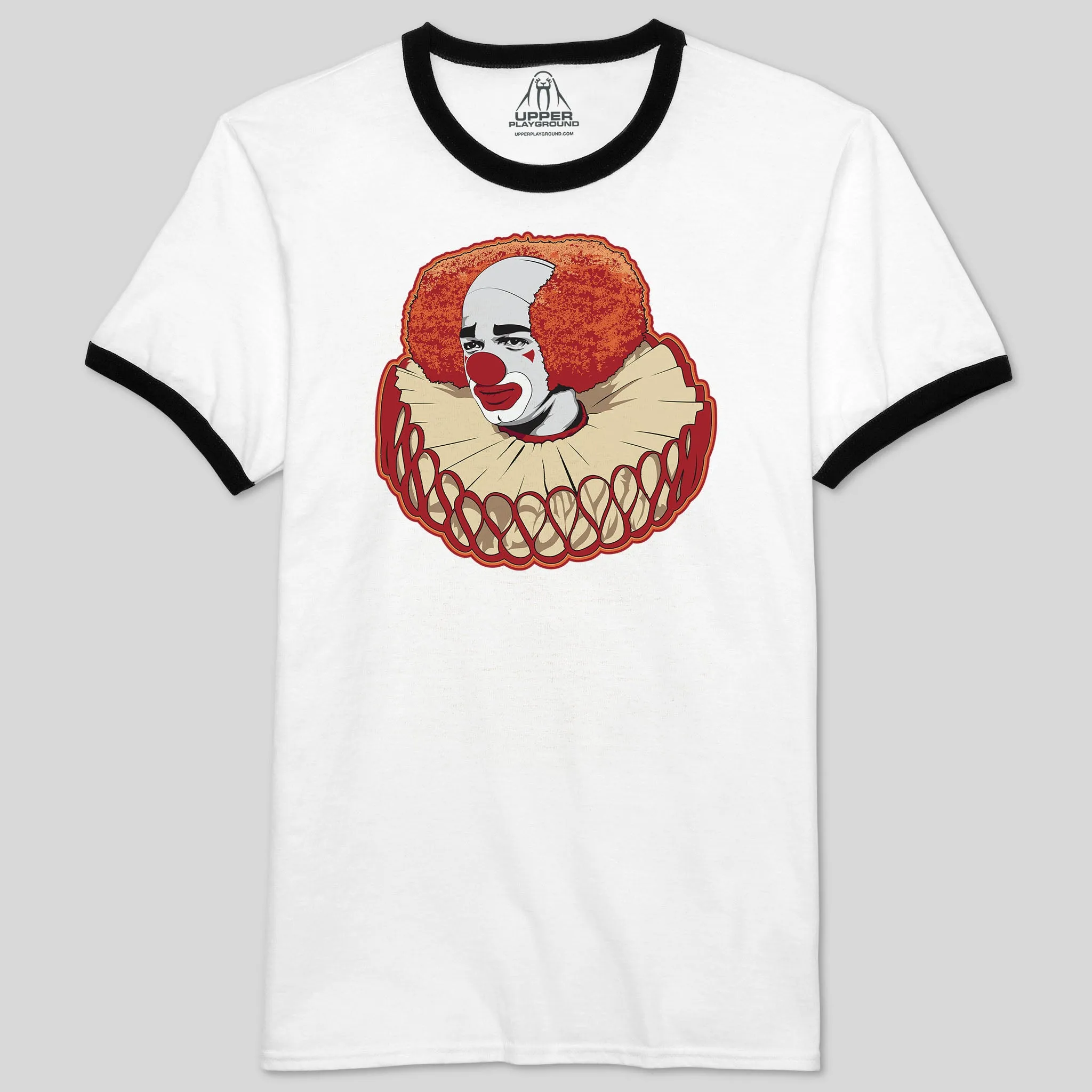 CLOWN MEN'S RINGER TEE