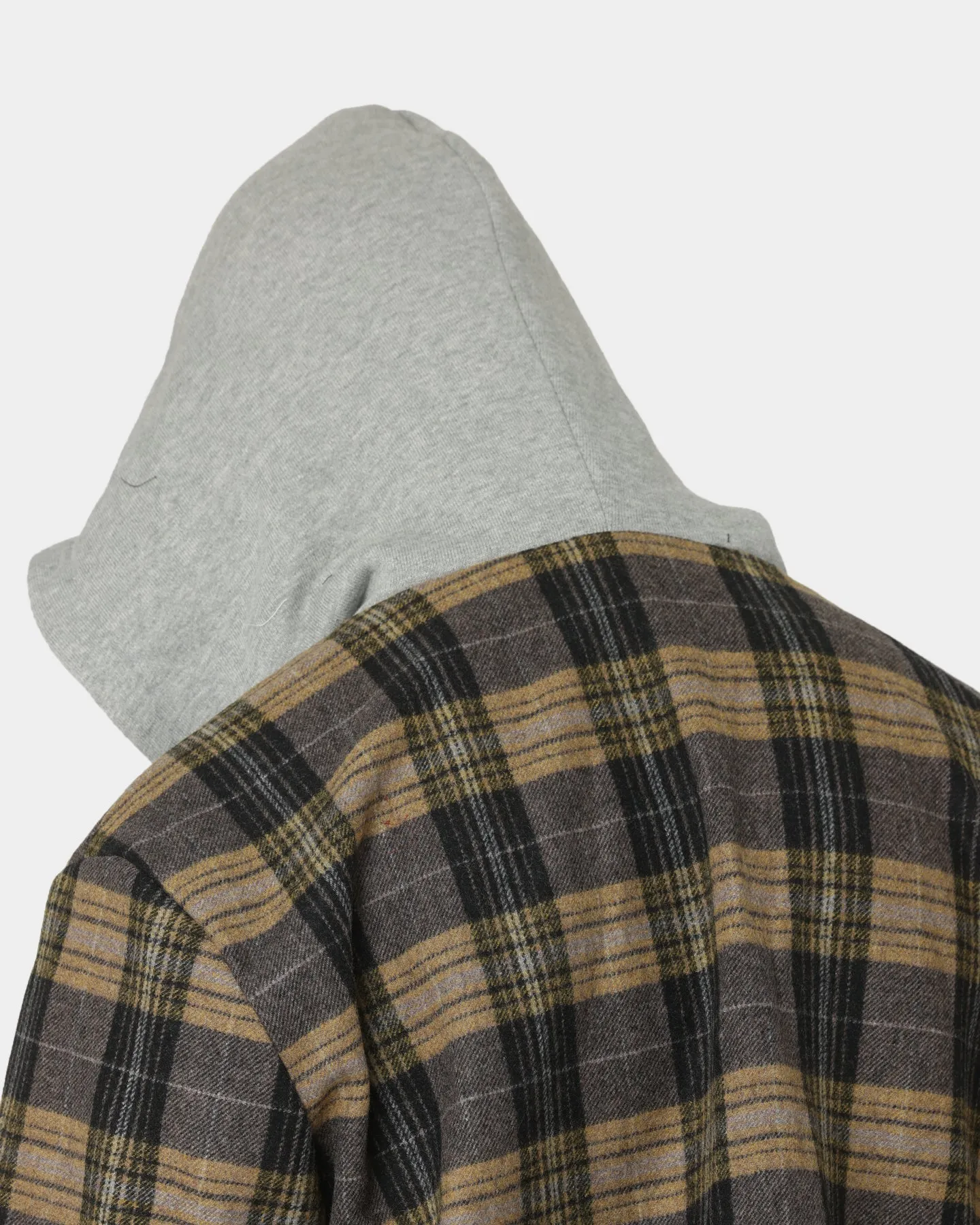 Club Paradise Flannel Jacket Plaid