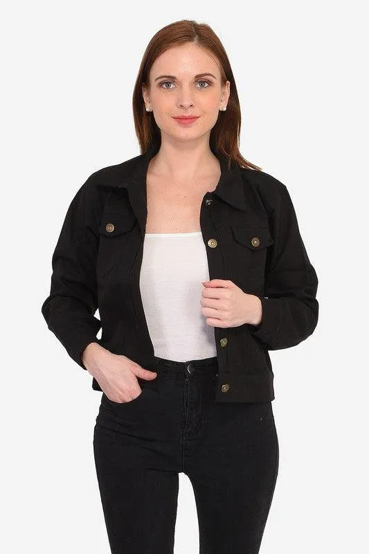 clugenix Full Sleeve Solid Women Jacket