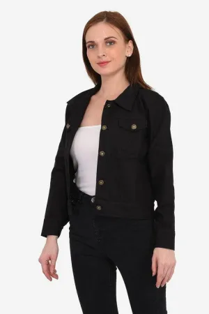clugenix Full Sleeve Solid Women Jacket