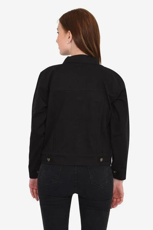 clugenix Full Sleeve Solid Women Jacket