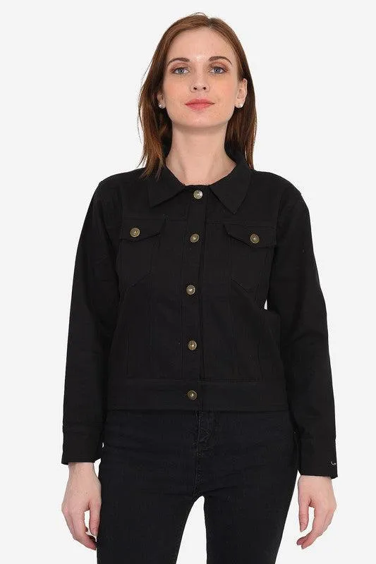 clugenix Full Sleeve Solid Women Jacket
