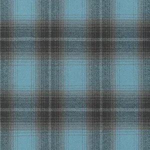 Coastal/Merlot/Black Plaid | Mammoth Flannel | Robert Kaufman