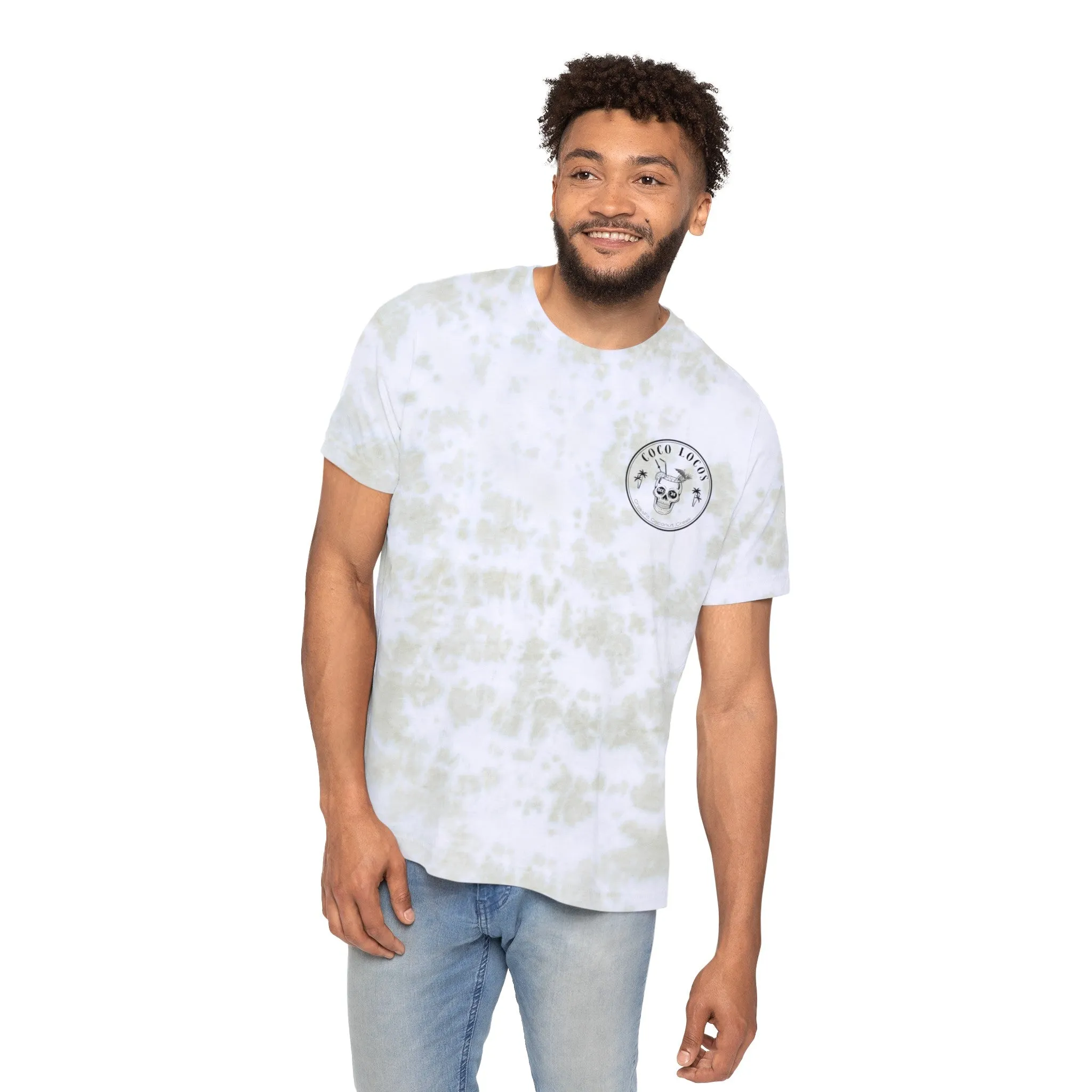 COCO LOCOS  Tie-Dyed T-Shirt