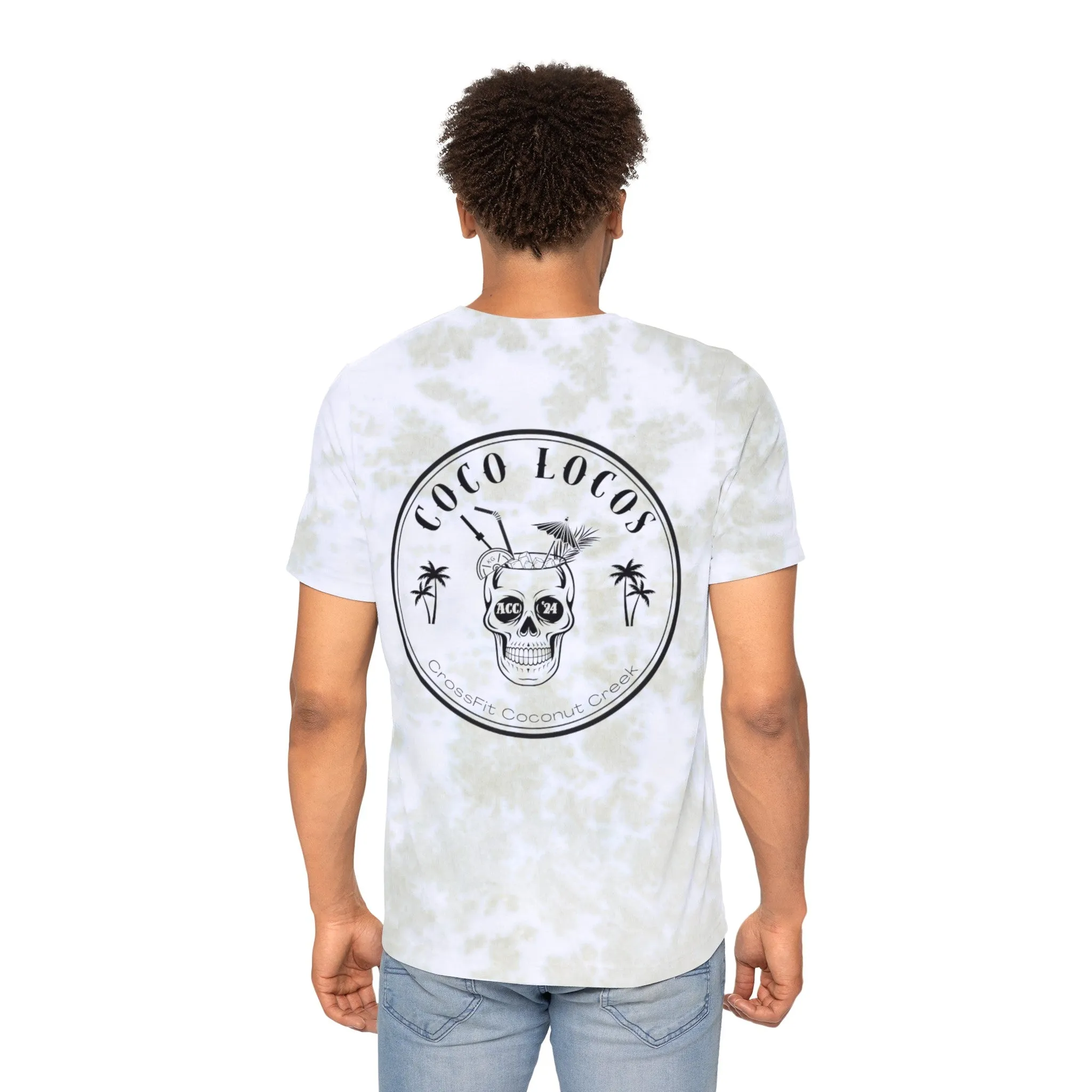 COCO LOCOS  Tie-Dyed T-Shirt