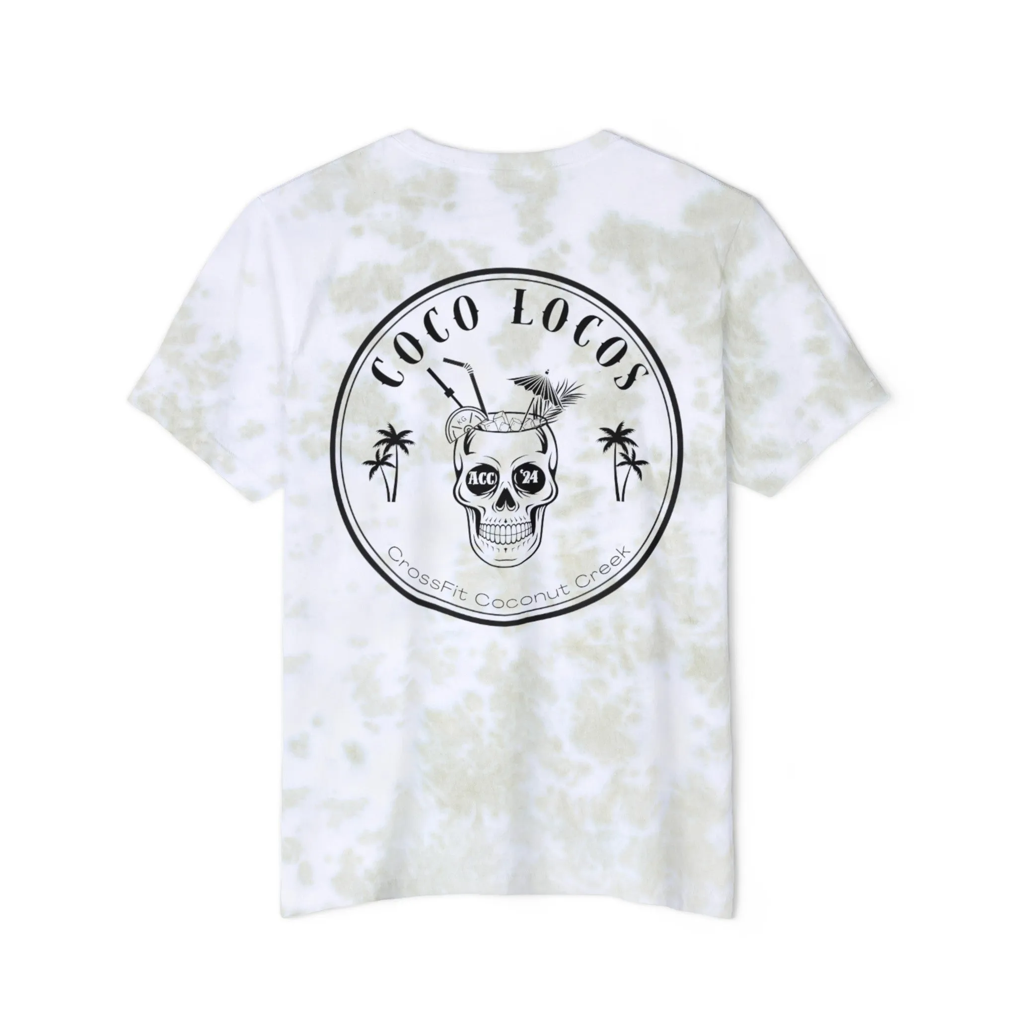 COCO LOCOS  Tie-Dyed T-Shirt