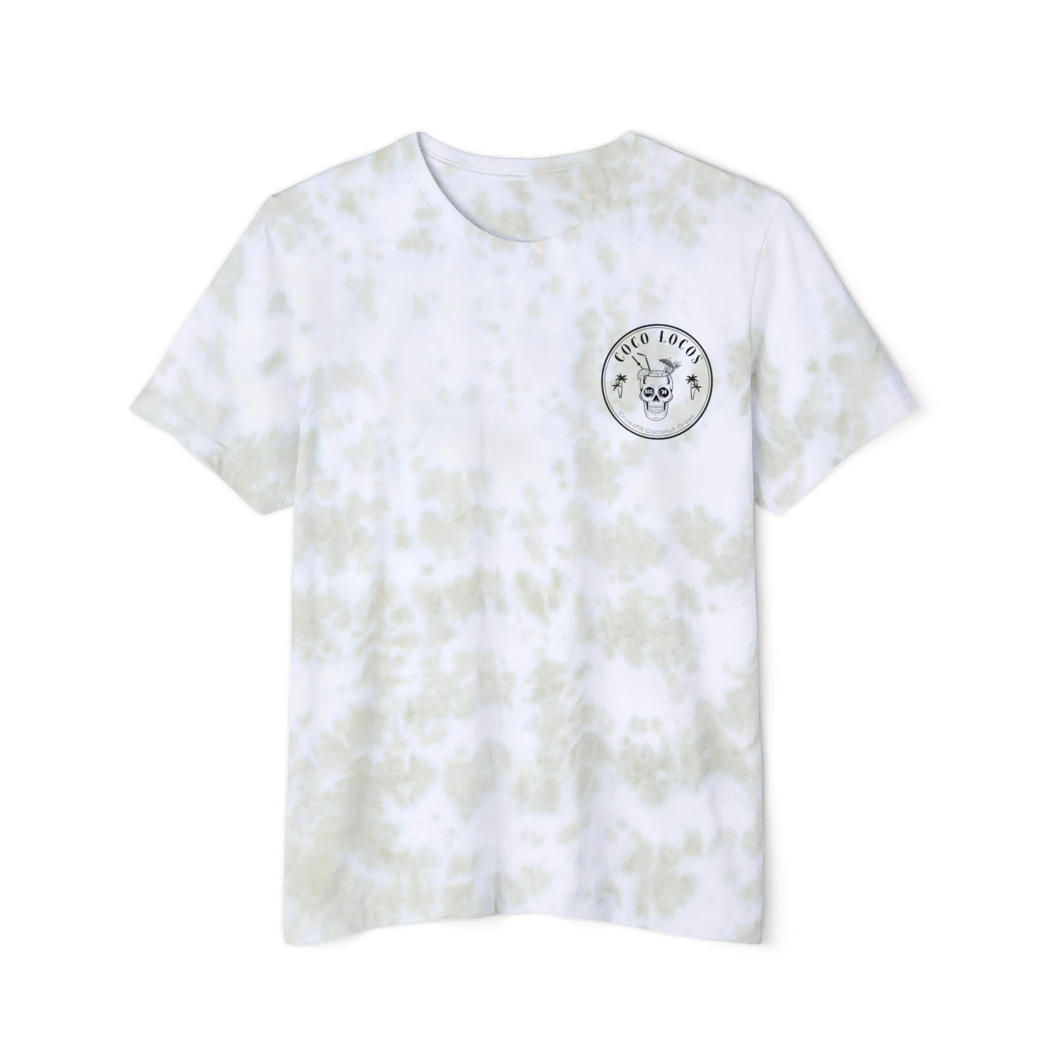 COCO LOCOS  Tie-Dyed T-Shirt
