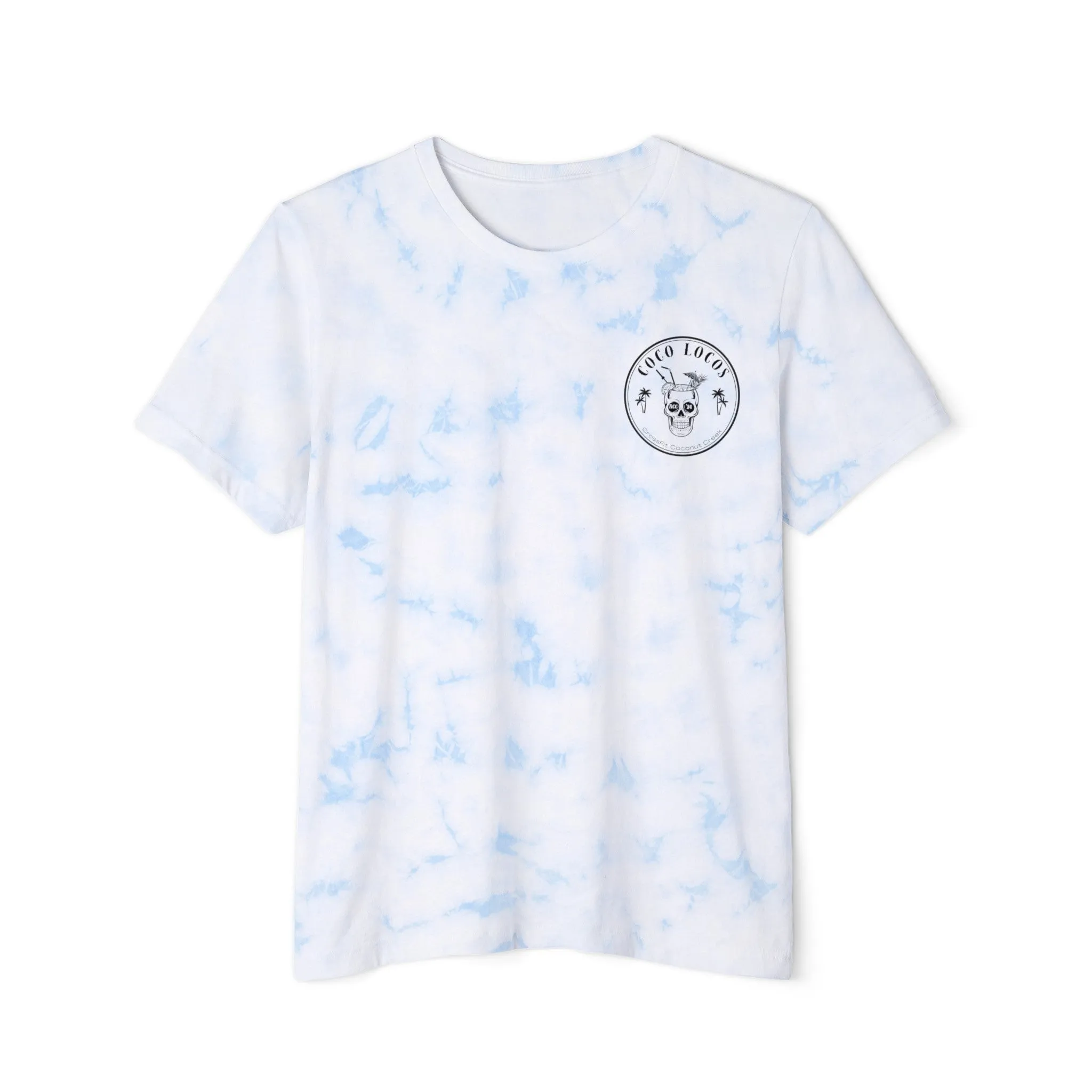 COCO LOCOS  Tie-Dyed T-Shirt