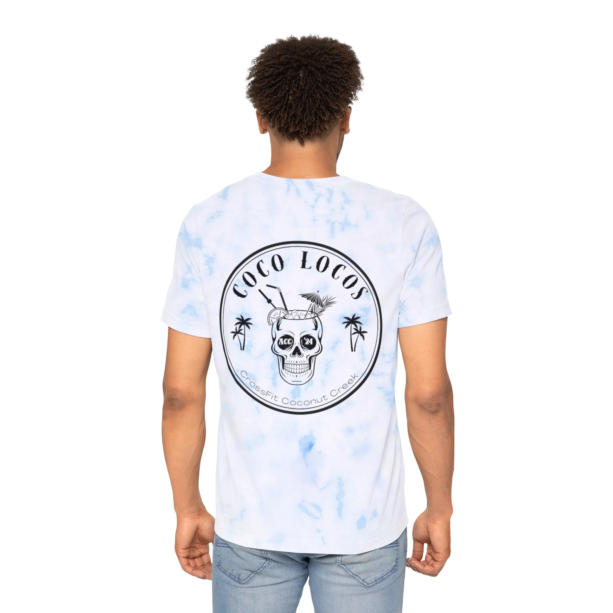 COCO LOCOS  Tie-Dyed T-Shirt