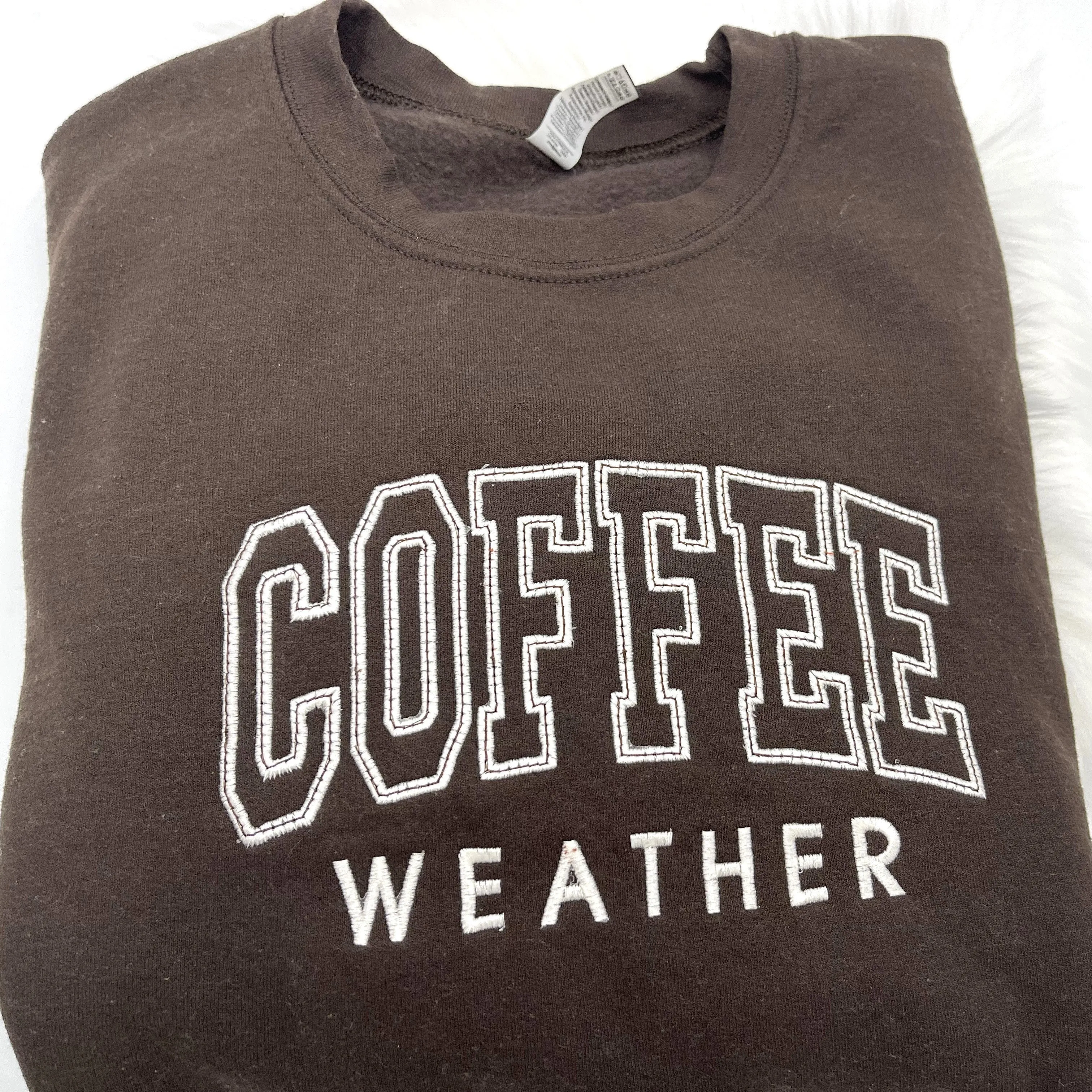 Coffee Weather Crewneck Sweatshirt
