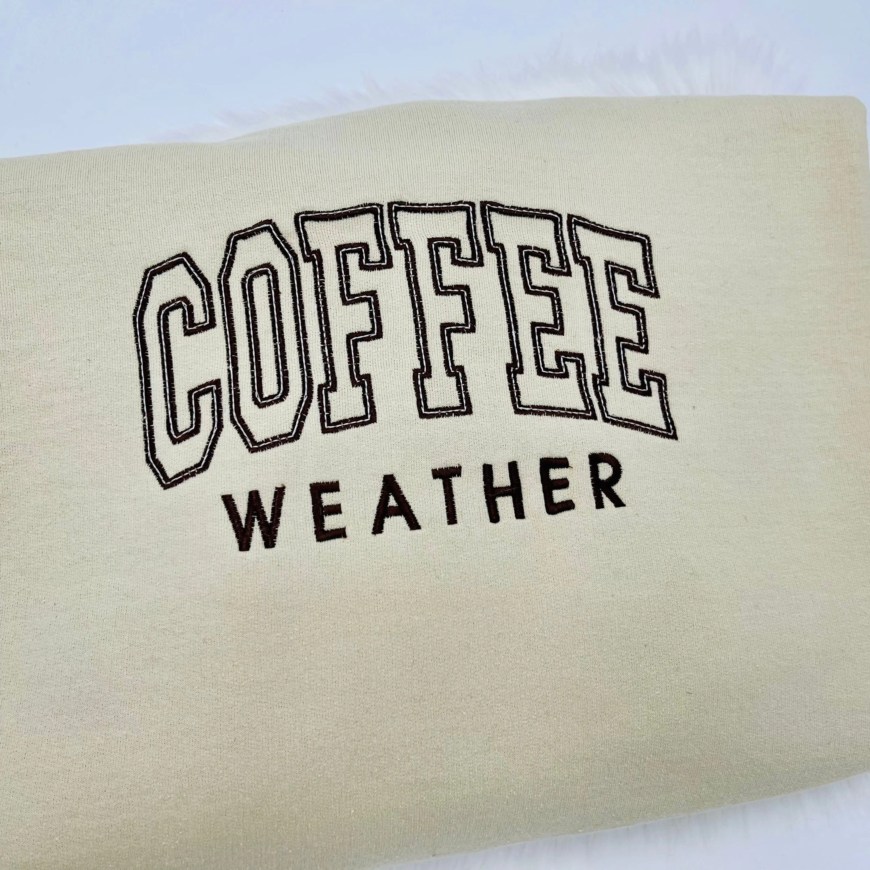 Coffee Weather Crewneck Sweatshirt