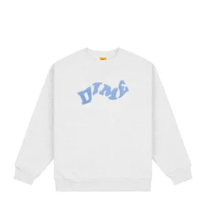 College Crewneck, Ash