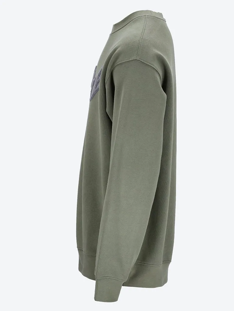 College crewneck