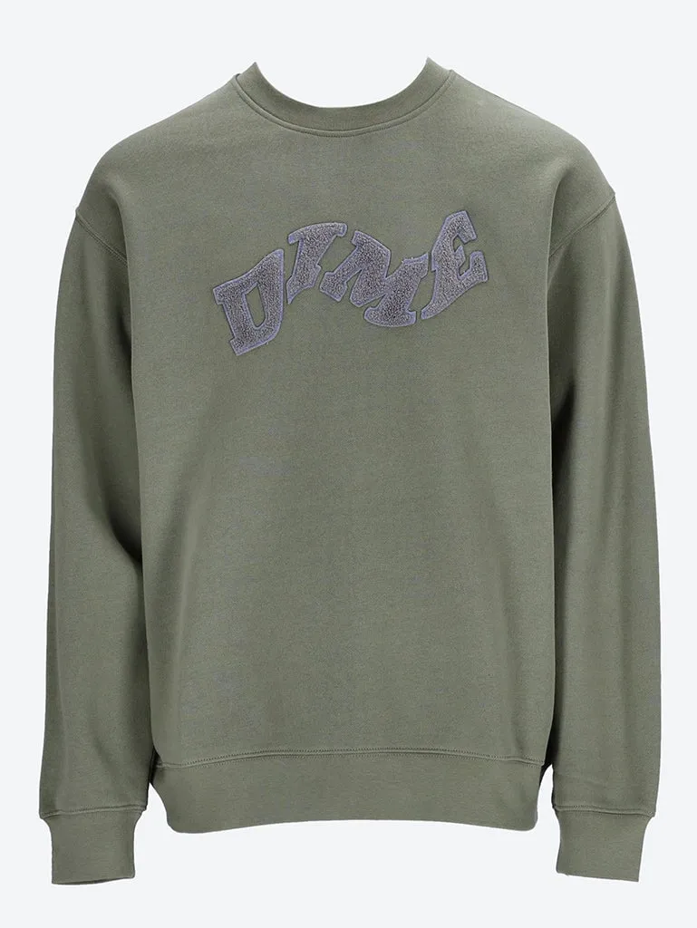 College crewneck