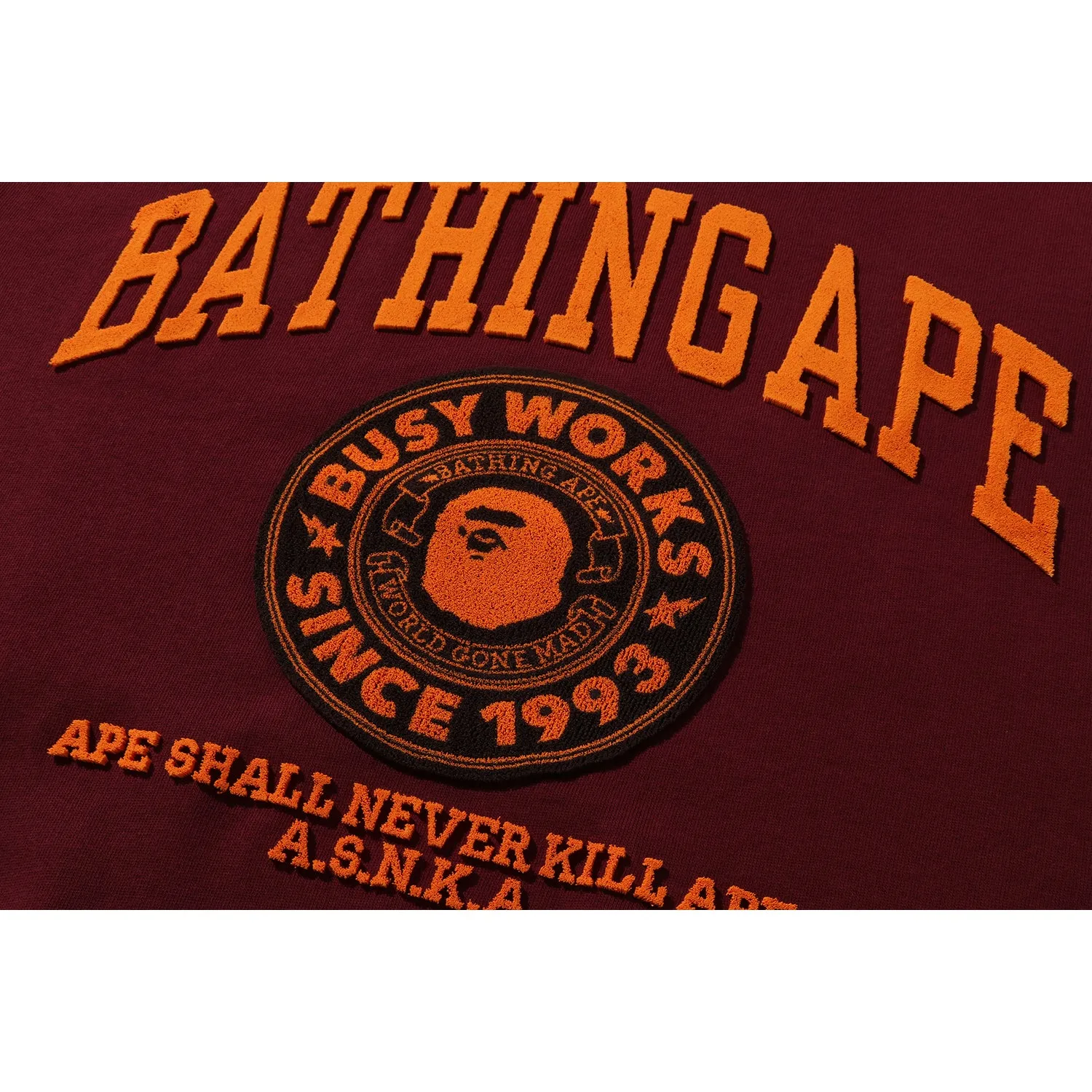 COLLEGE GRAPHIC CREWNECK MENS