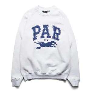 COLLEGE HORSE CREWNECK SWEATSHIRT