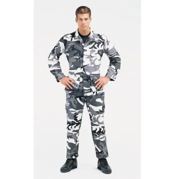 Color Camo BDU Shirt