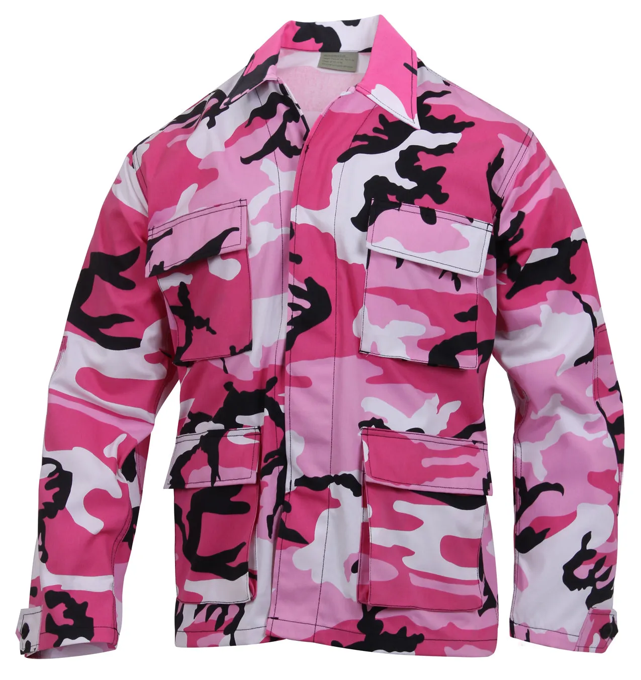 Color Camo BDU Shirt