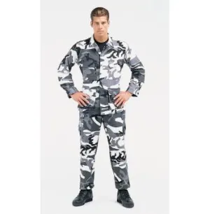 Color Camo BDU Shirt