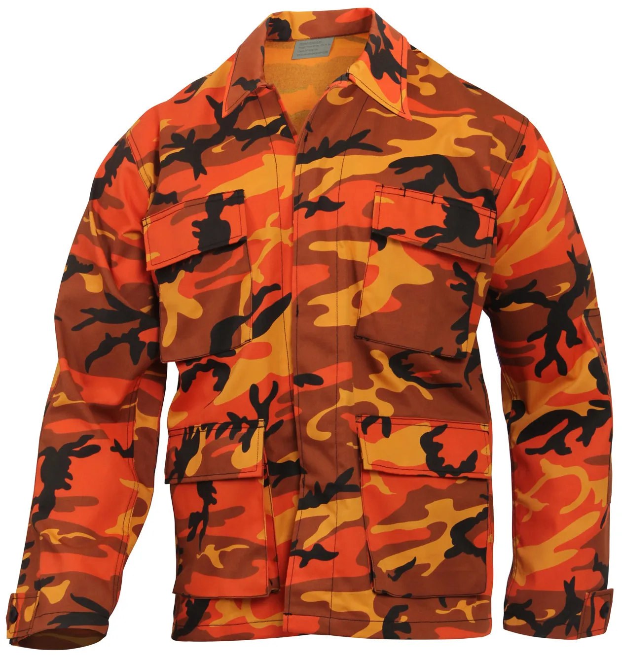 Color Camo BDU Shirt