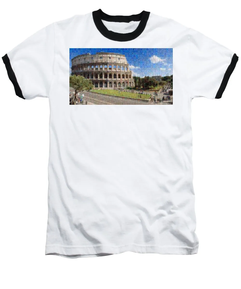 Colosseum - Baseball T-Shirt