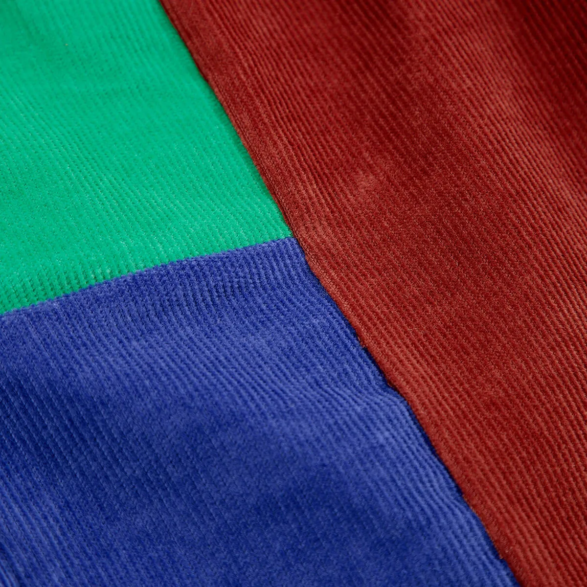 Colour Block Corduroy Pants by Bobo Choses