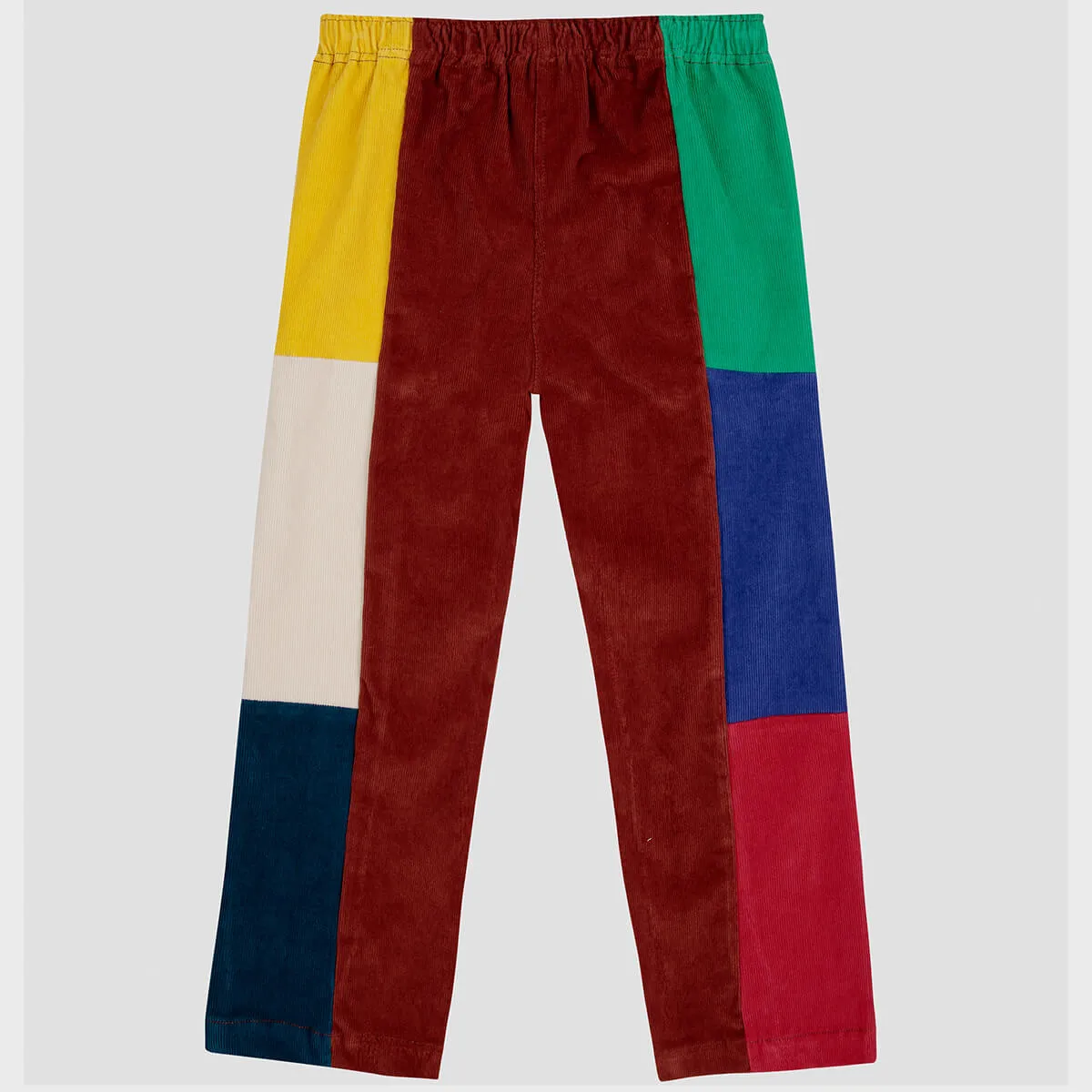 Colour Block Corduroy Pants by Bobo Choses