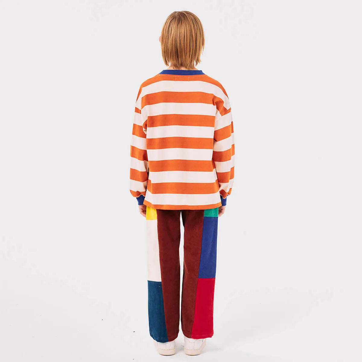 Colour Block Corduroy Pants by Bobo Choses
