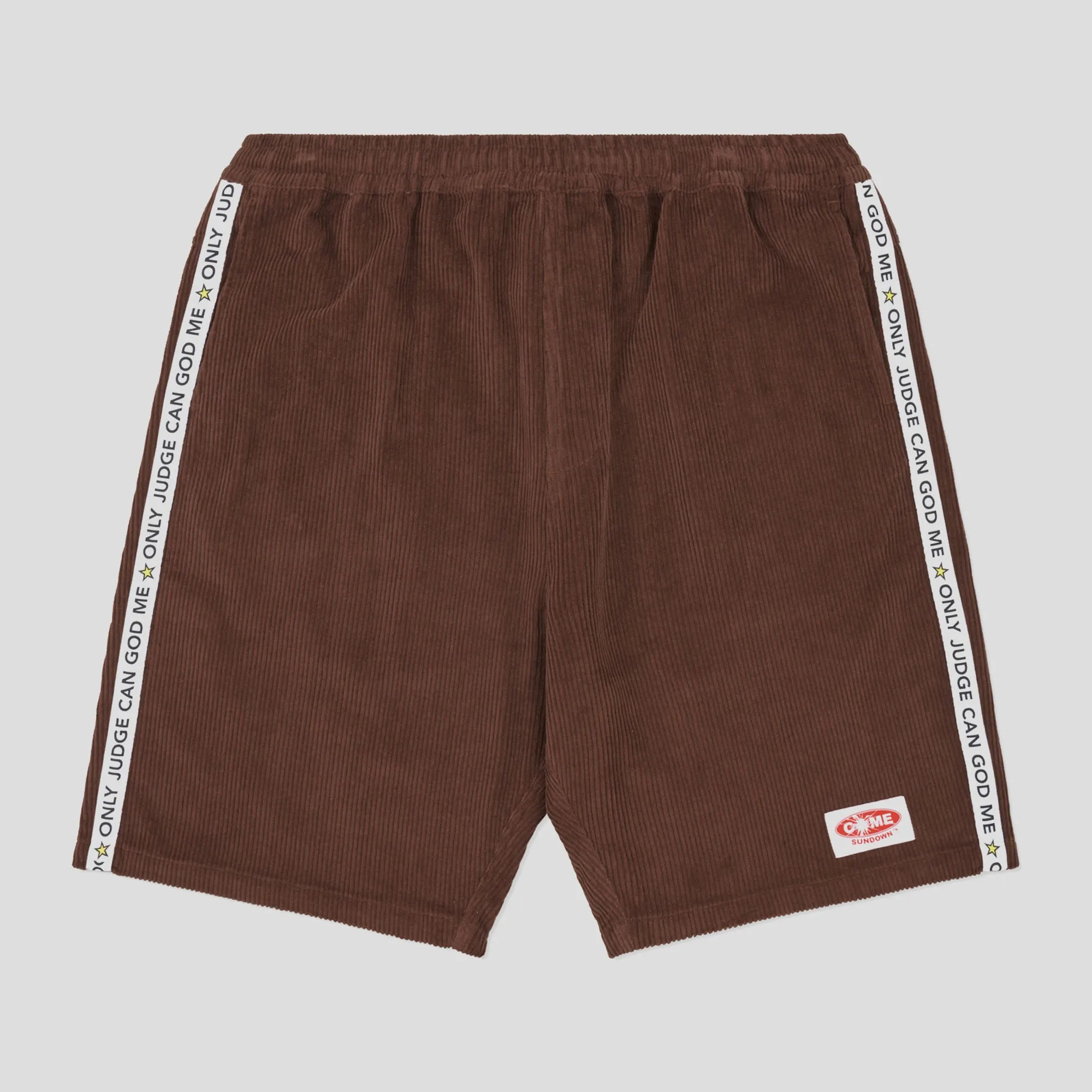 Come Sundown Only Judge Can God Me Short - Brown