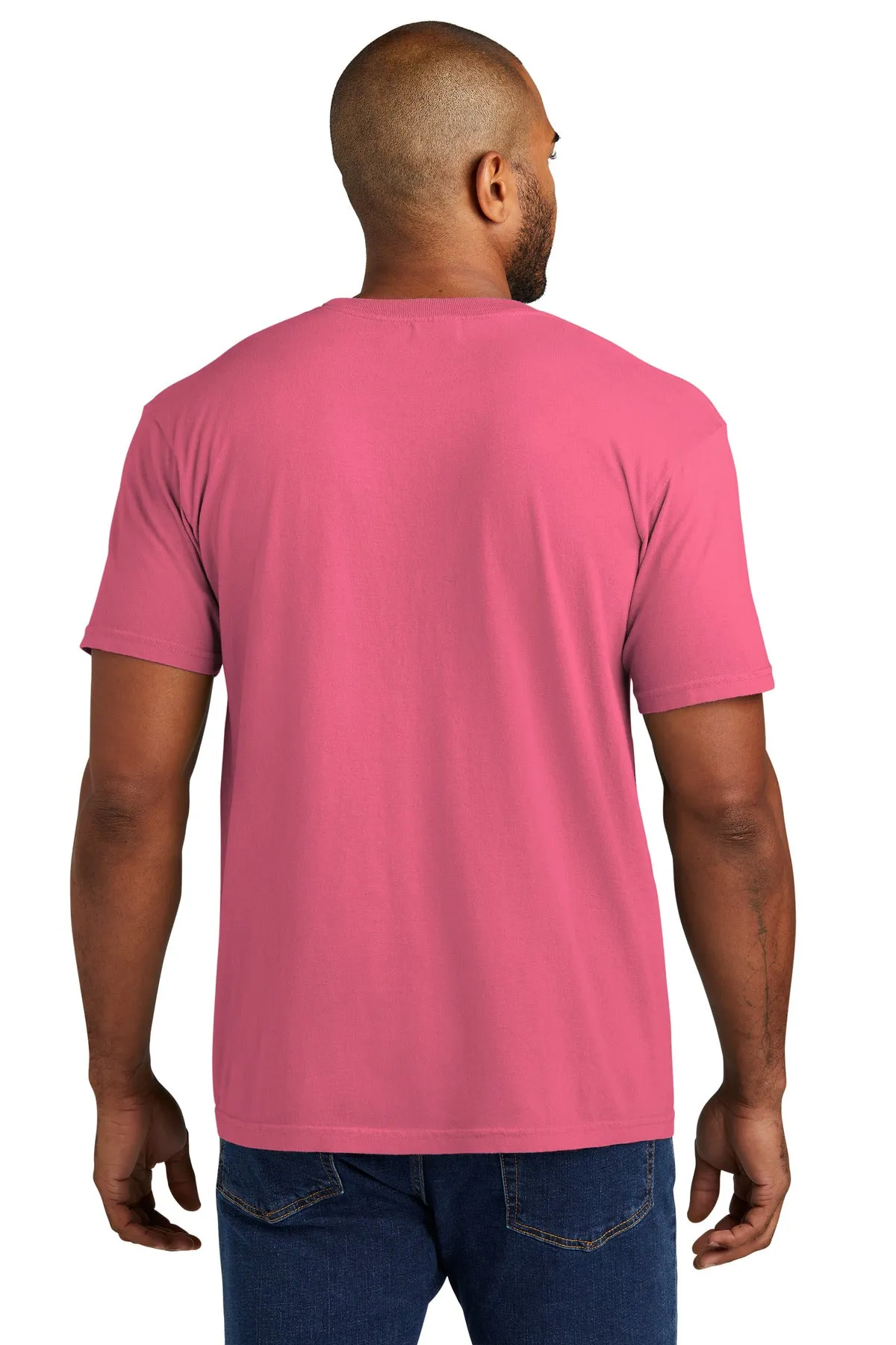 COMFORT COLORS Heavyweight Ring Spun Pocket Tee. 6030