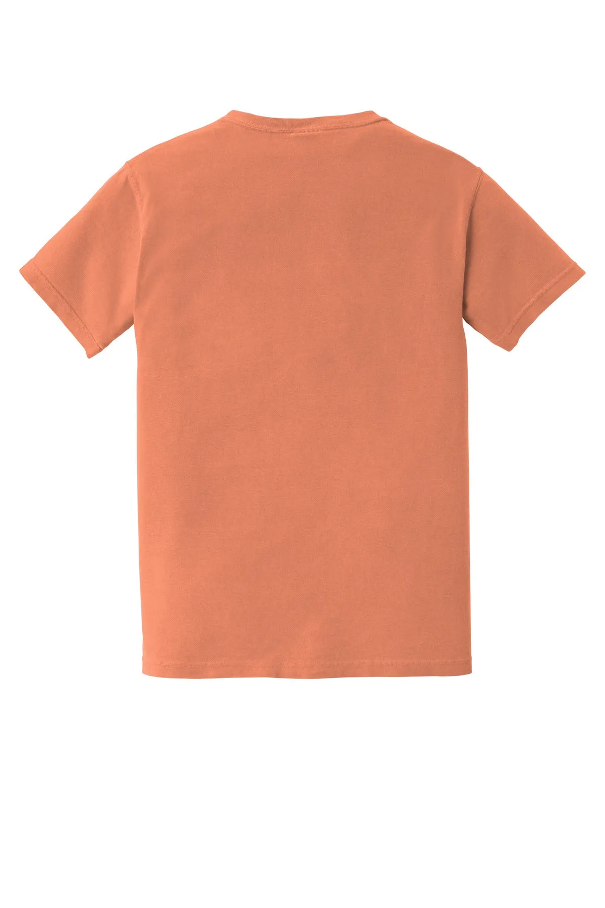 COMFORT COLORS Heavyweight Ring Spun Pocket Tee. 6030