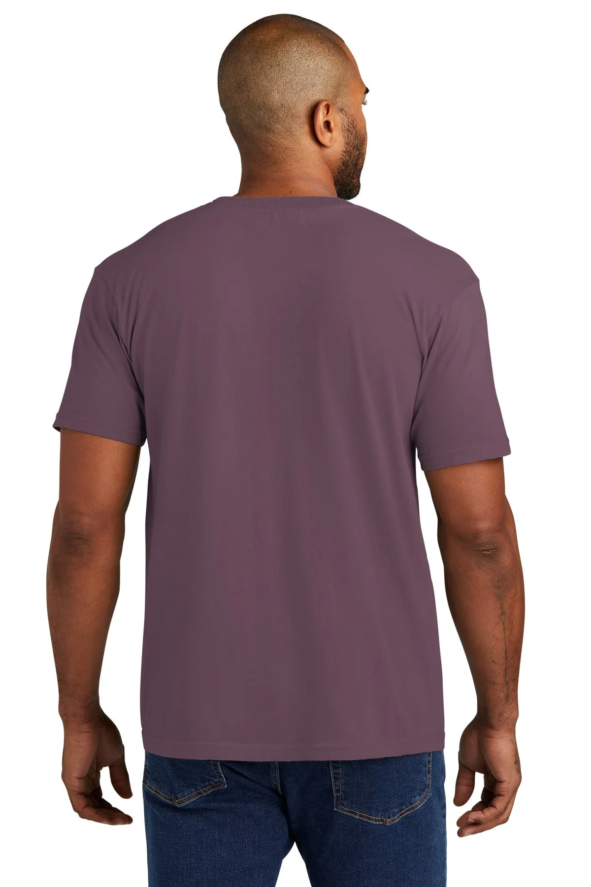 COMFORT COLORS Heavyweight Ring Spun Pocket Tee. 6030
