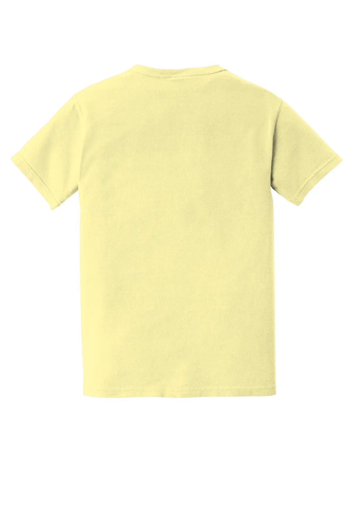 COMFORT COLORS Heavyweight Ring Spun Pocket Tee. 6030