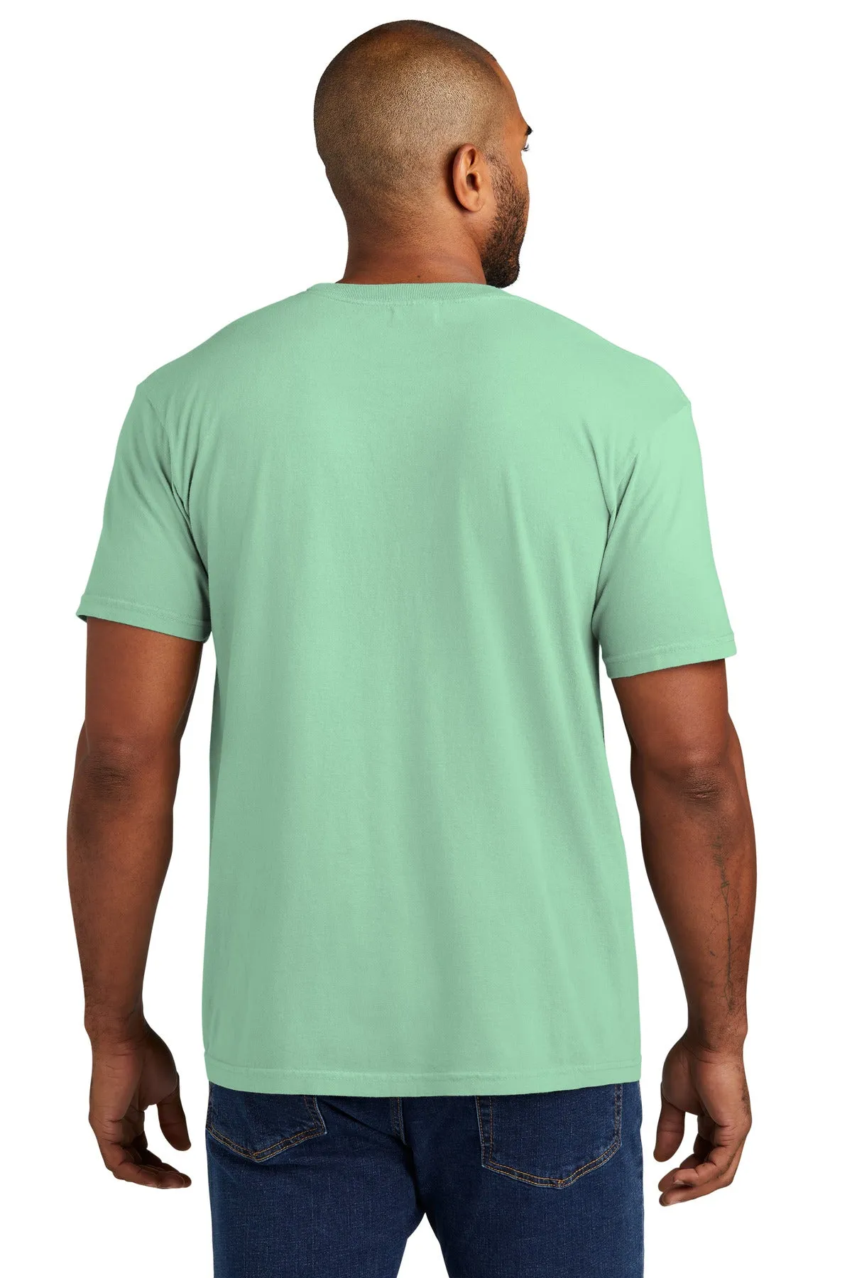 COMFORT COLORS Heavyweight Ring Spun Pocket Tee. 6030