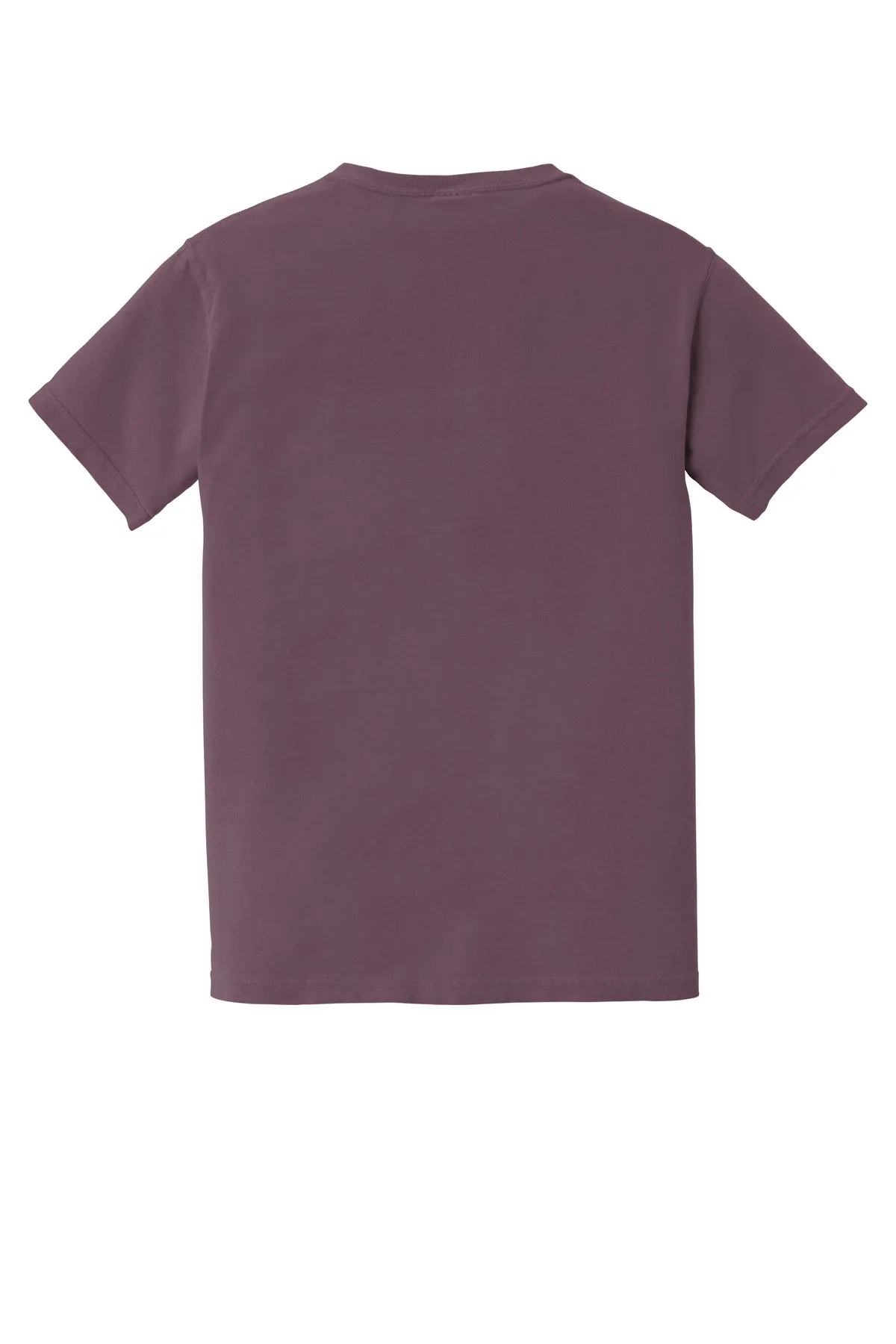 COMFORT COLORS Heavyweight Ring Spun Pocket Tee. 6030