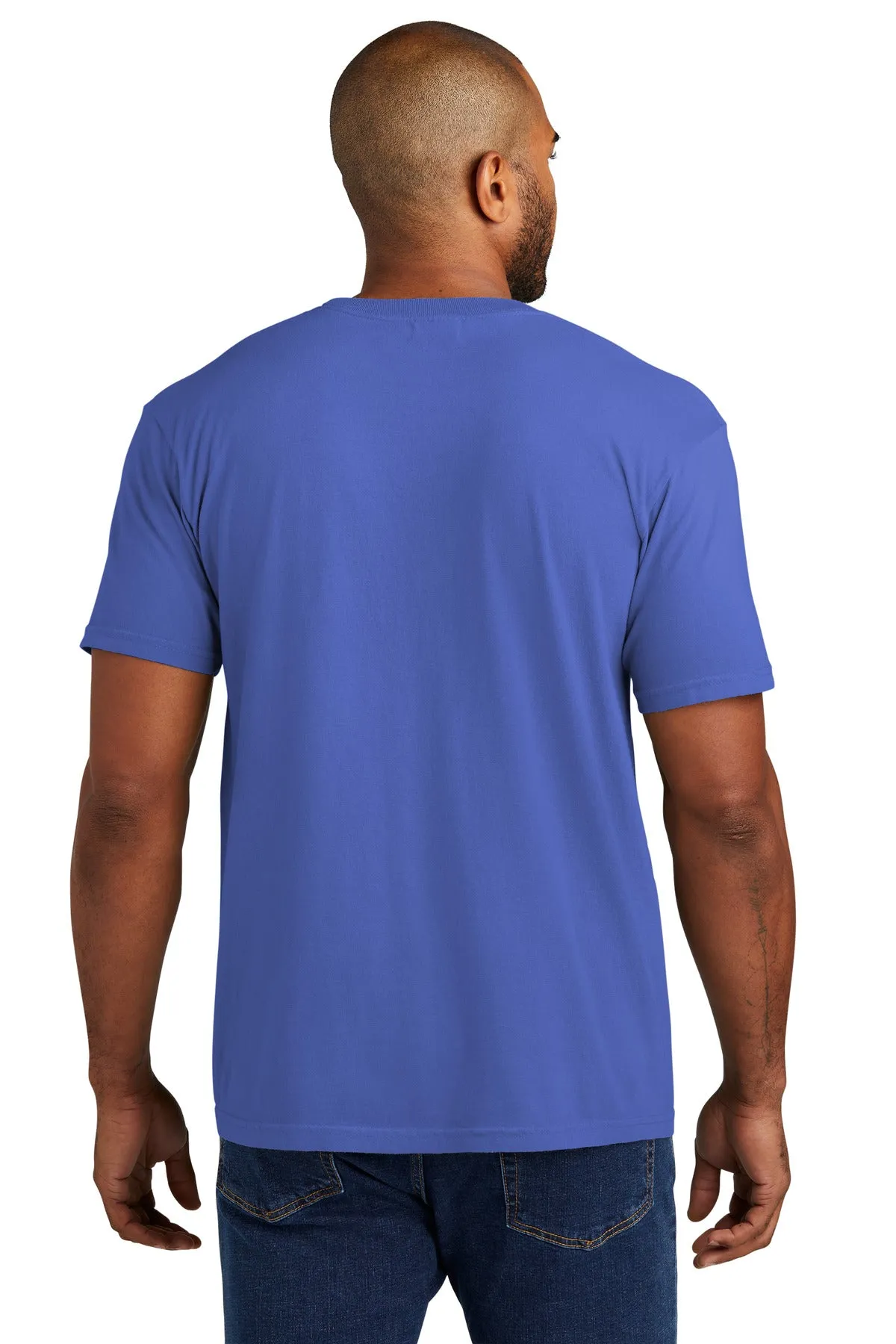COMFORT COLORS Heavyweight Ring Spun Pocket Tee. 6030