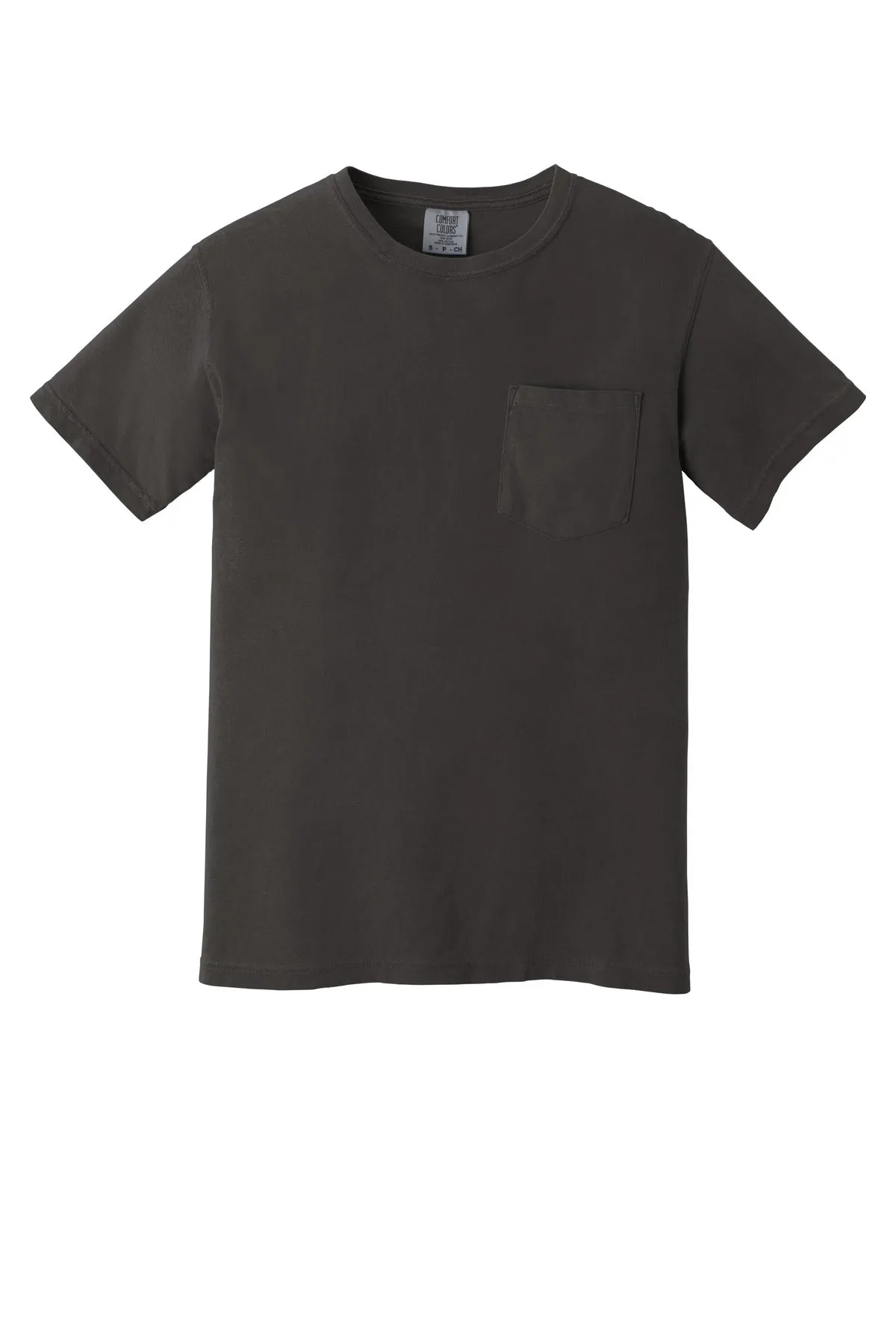 COMFORT COLORS Heavyweight Ring Spun Pocket Tee. 6030