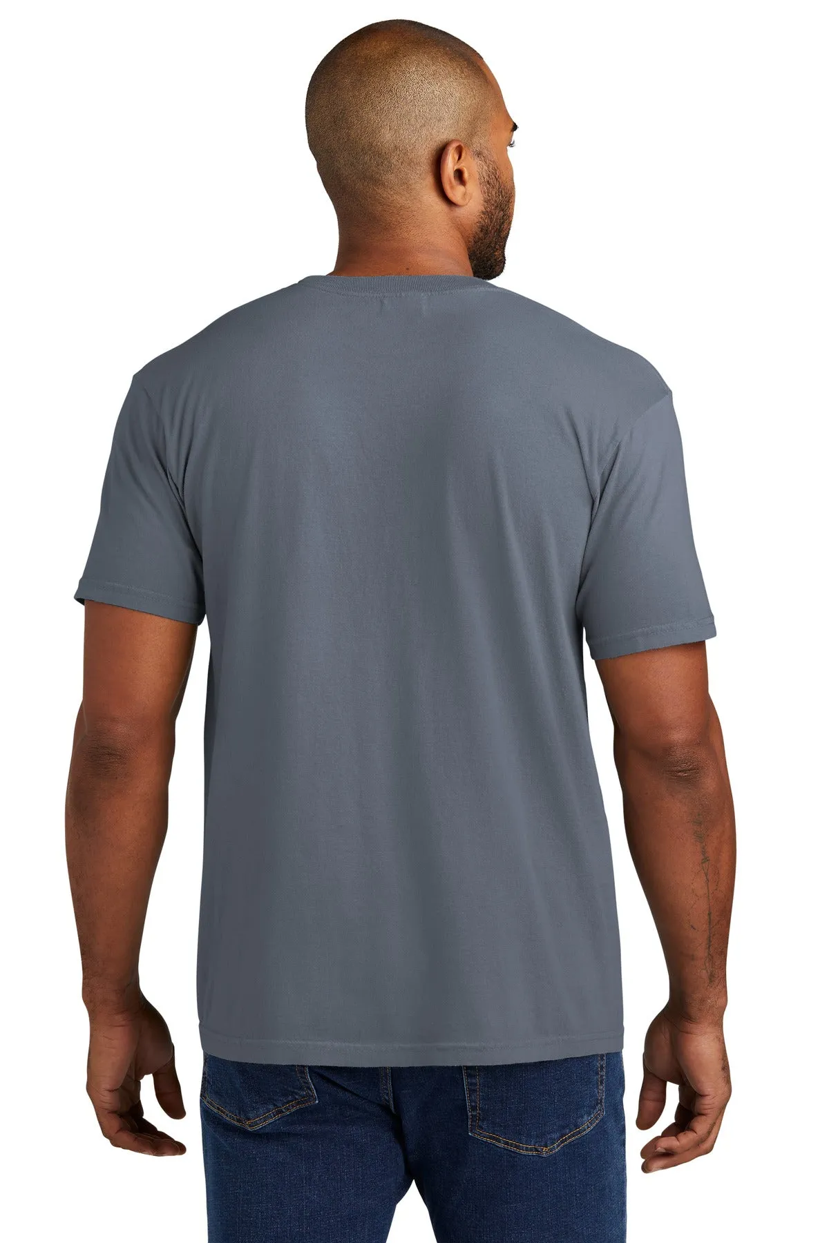 COMFORT COLORS Heavyweight Ring Spun Pocket Tee. 6030